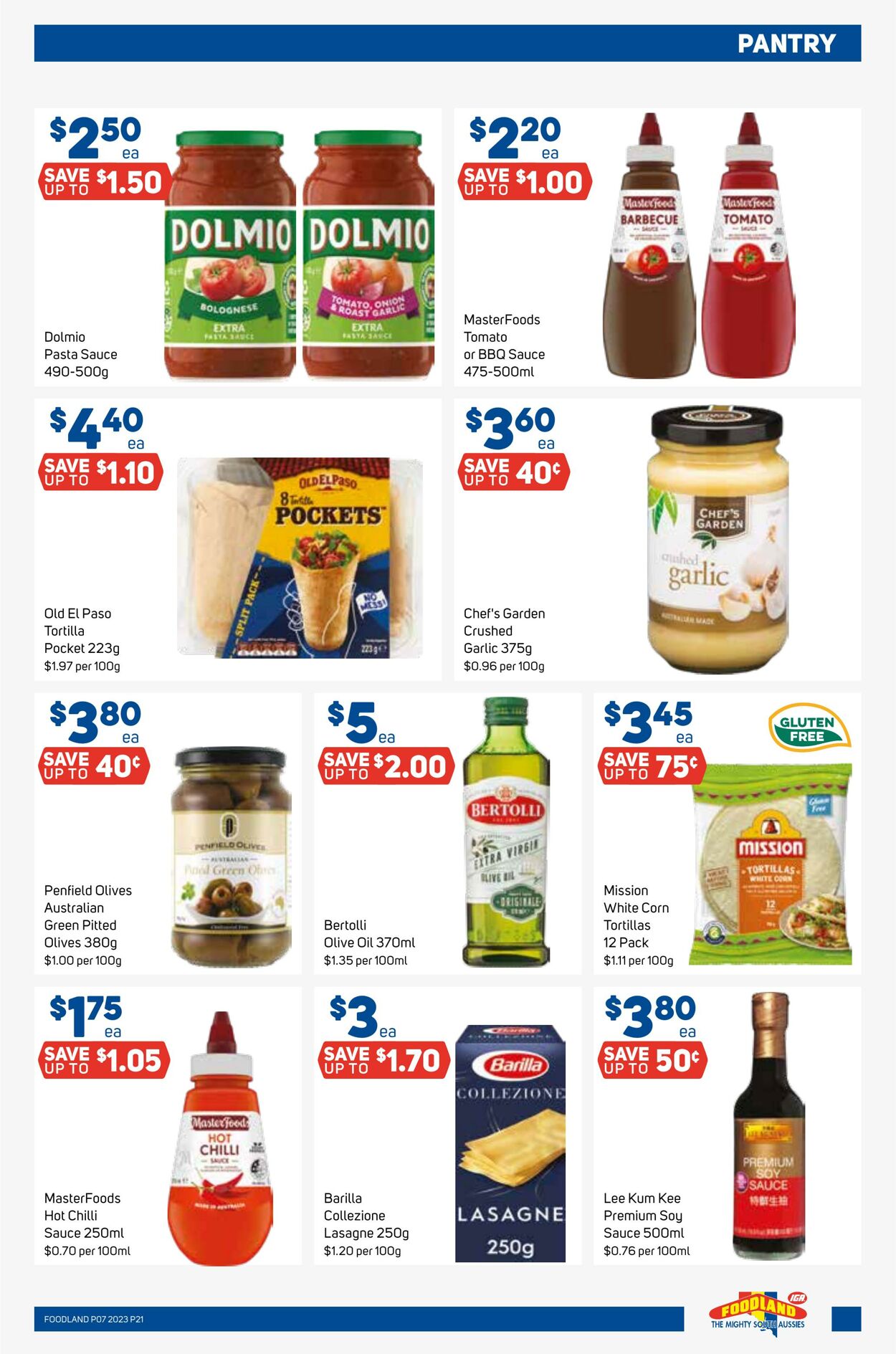 Catalogue Foodland 15.02.2023 - 21.02.2023