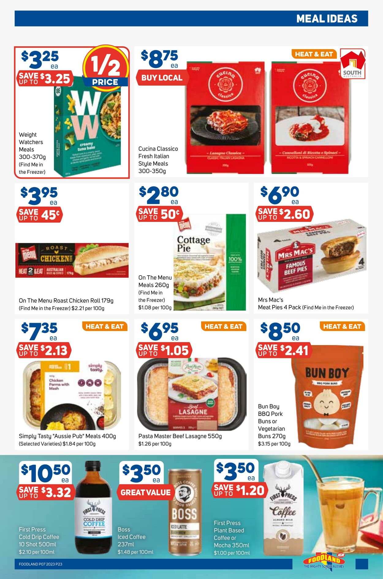 Catalogue Foodland 15.02.2023 - 21.02.2023