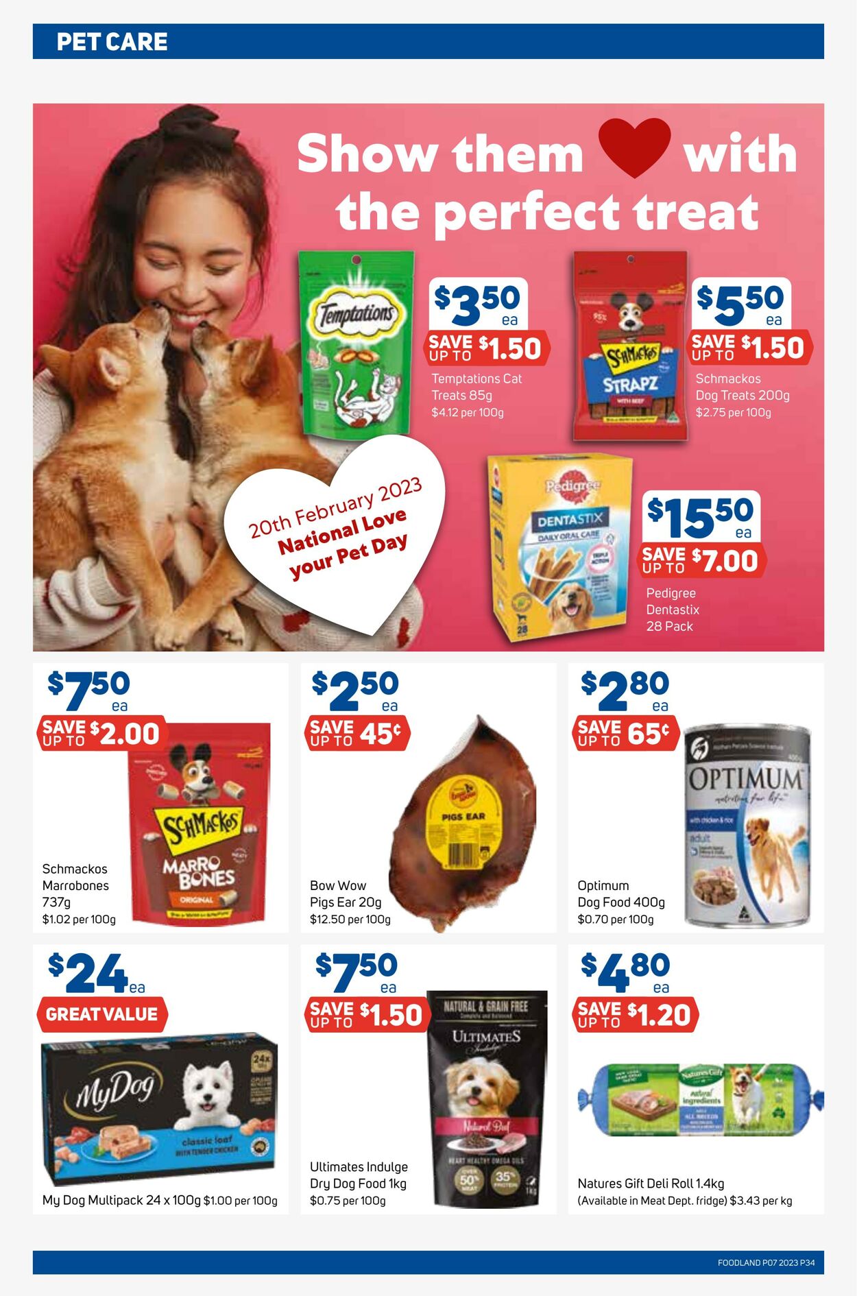 Catalogue Foodland 15.02.2023 - 21.02.2023