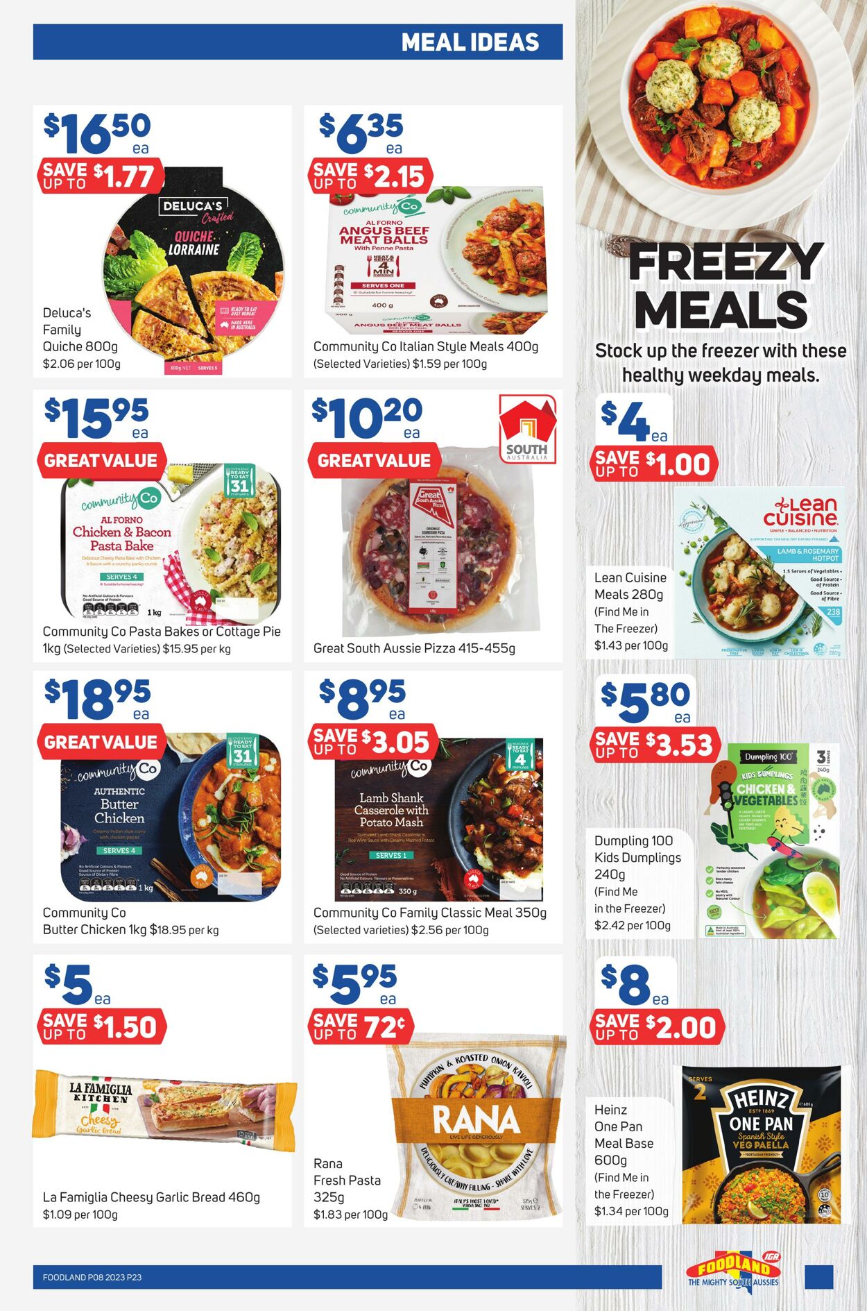 Catalogue Foodland 22.02.2023 - 28.02.2023