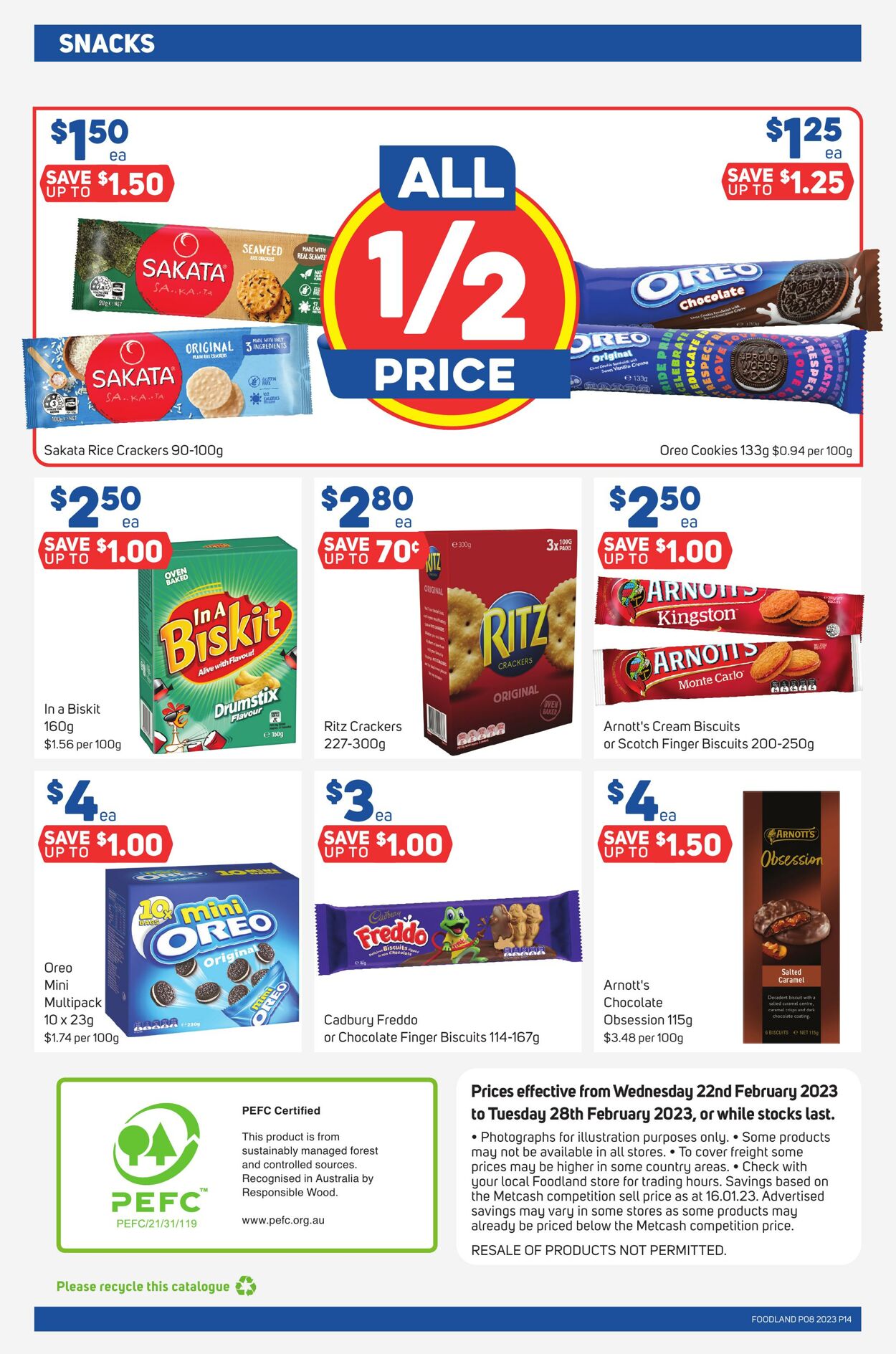 Catalogue Foodland 22.02.2023 - 28.02.2023