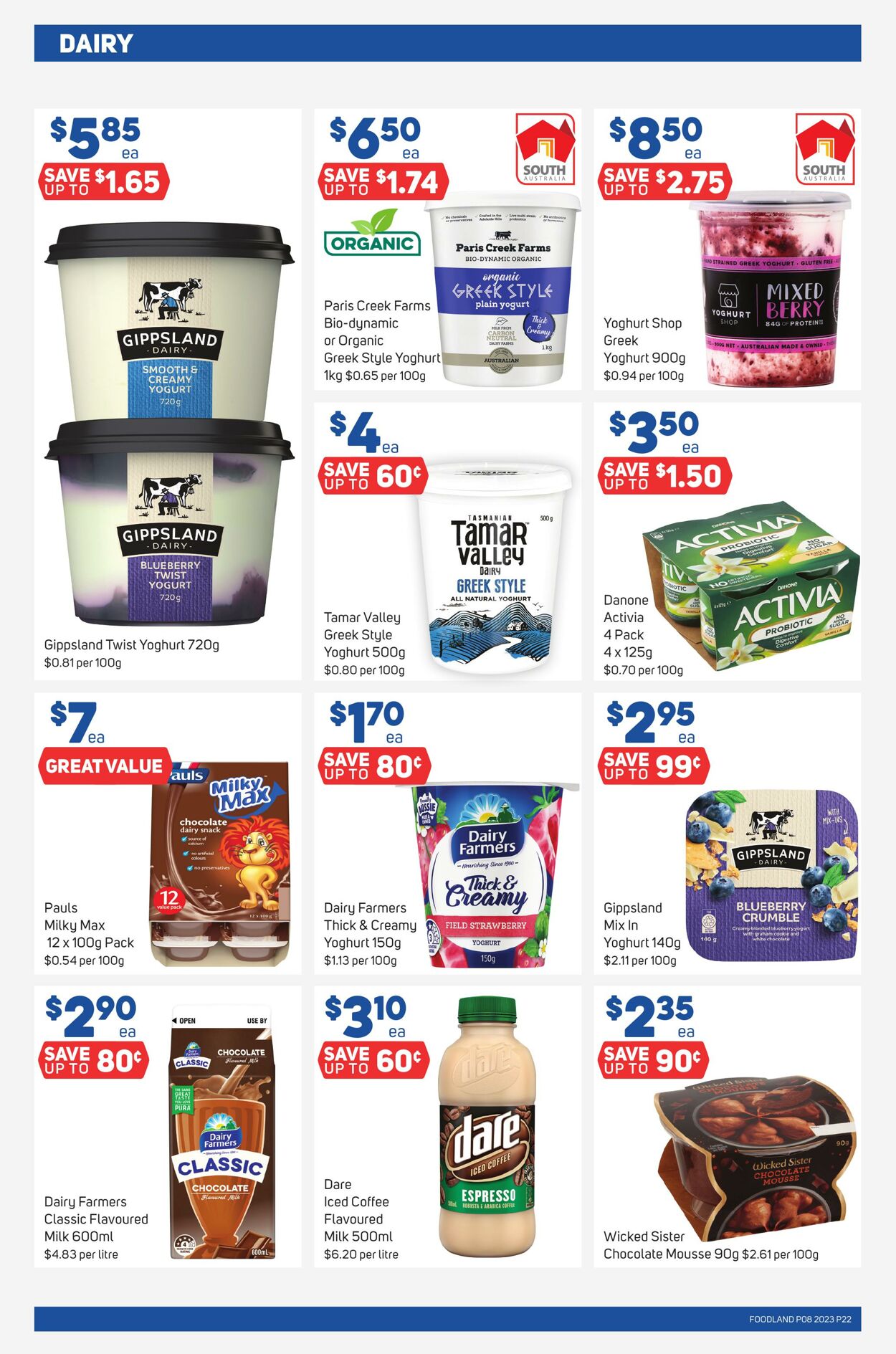 Catalogue Foodland 22.02.2023 - 28.02.2023