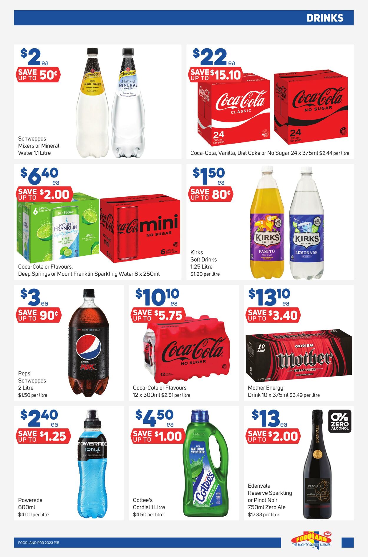 Catalogue Foodland 01.03.2023 - 07.03.2023