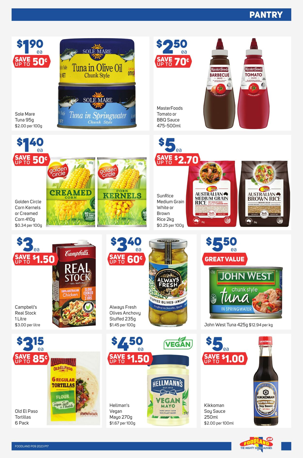 Catalogue Foodland 01.03.2023 - 07.03.2023