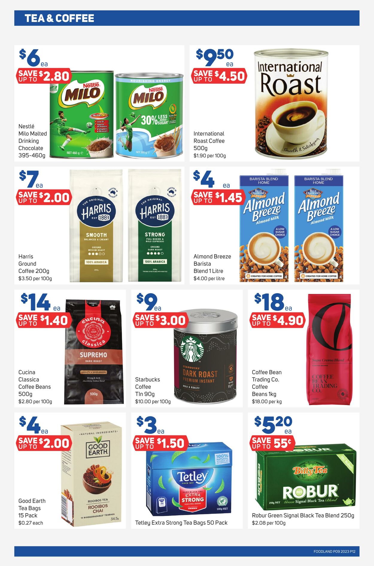 Catalogue Foodland 01.03.2023 - 07.03.2023