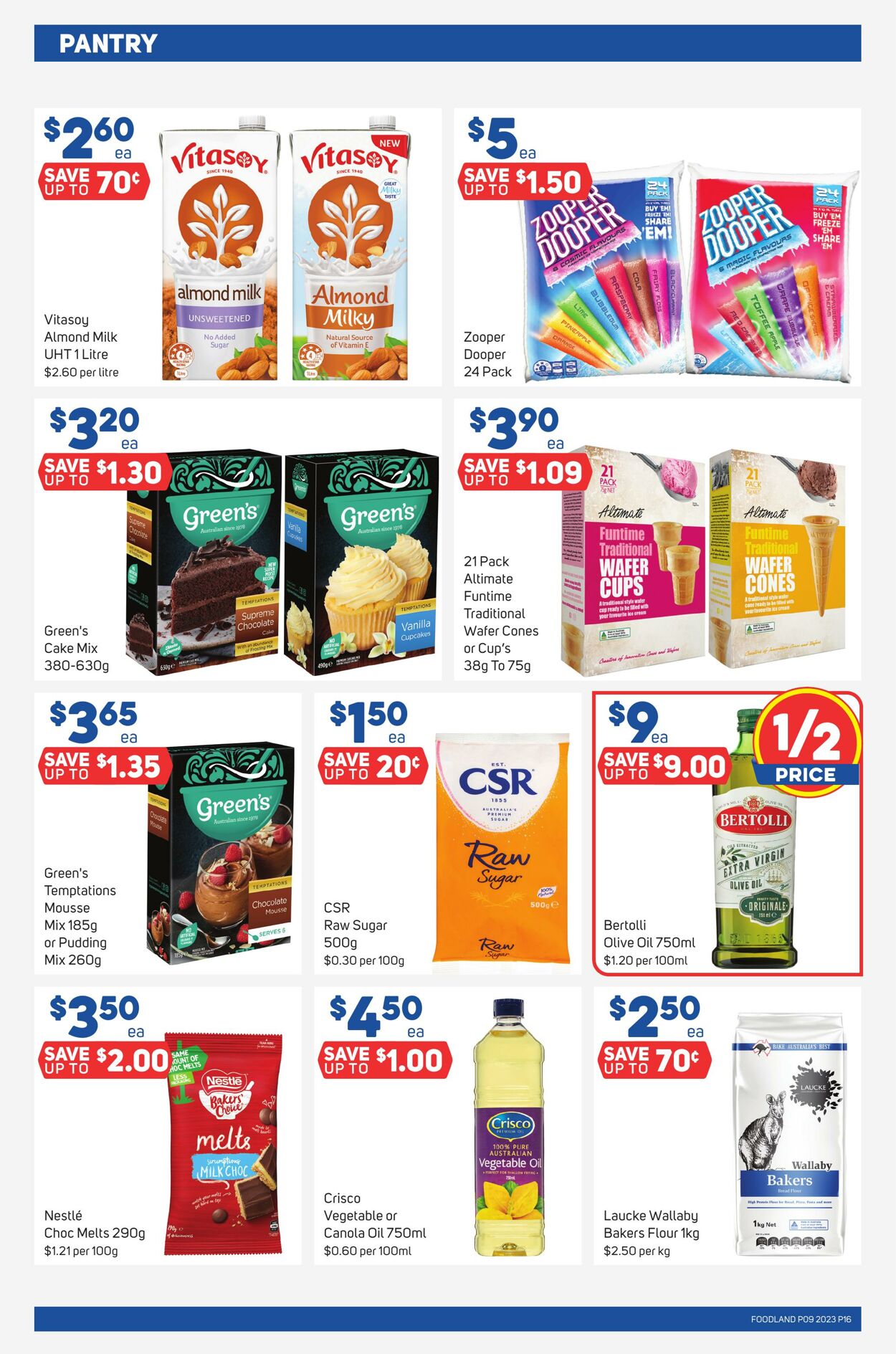 Catalogue Foodland 01.03.2023 - 07.03.2023