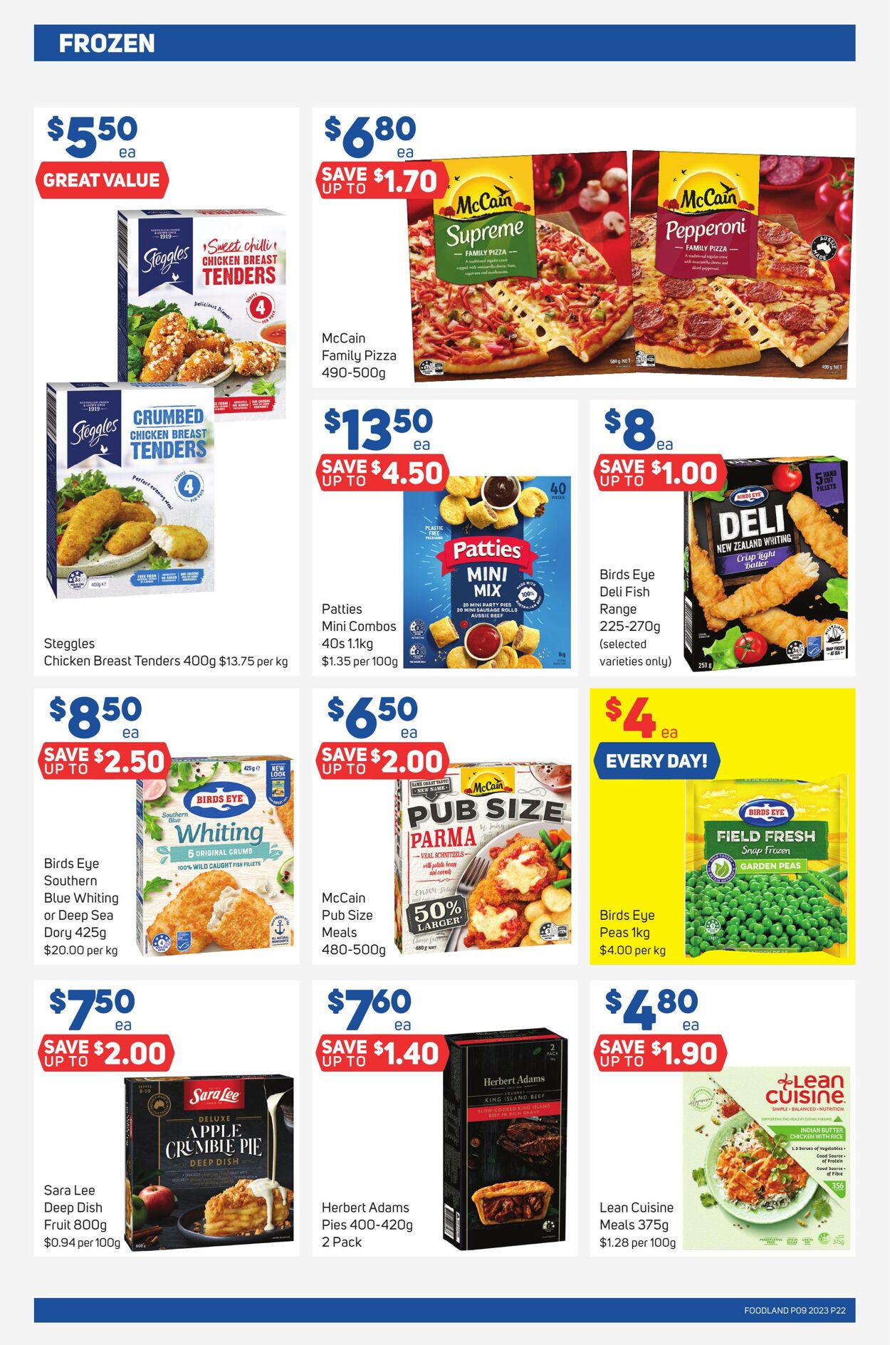 Catalogue Foodland 01.03.2023 - 07.03.2023