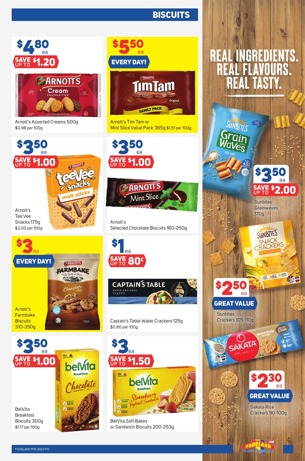 Catalogue Foodland 01.03.2023 - 07.03.2023