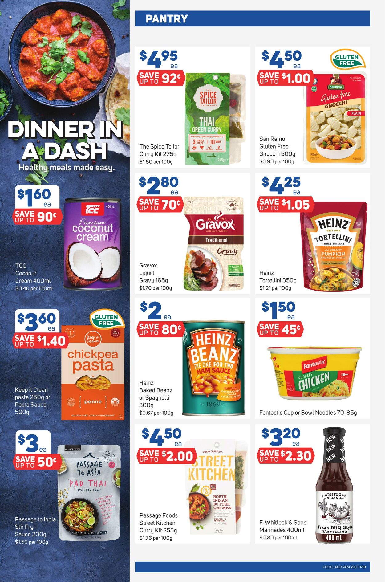 Catalogue Foodland 01.03.2023 - 07.03.2023