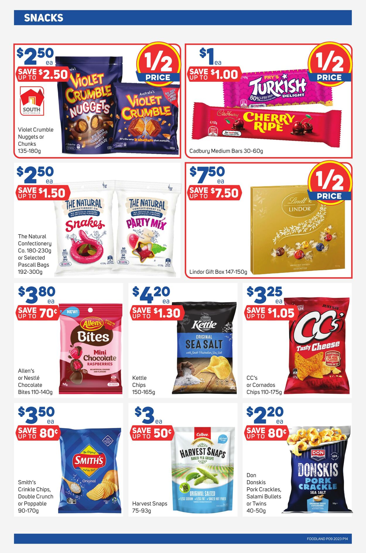 Catalogue Foodland 01.03.2023 - 07.03.2023