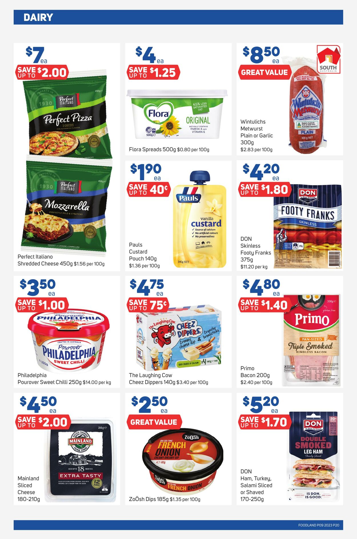 Catalogue Foodland 01.03.2023 - 07.03.2023