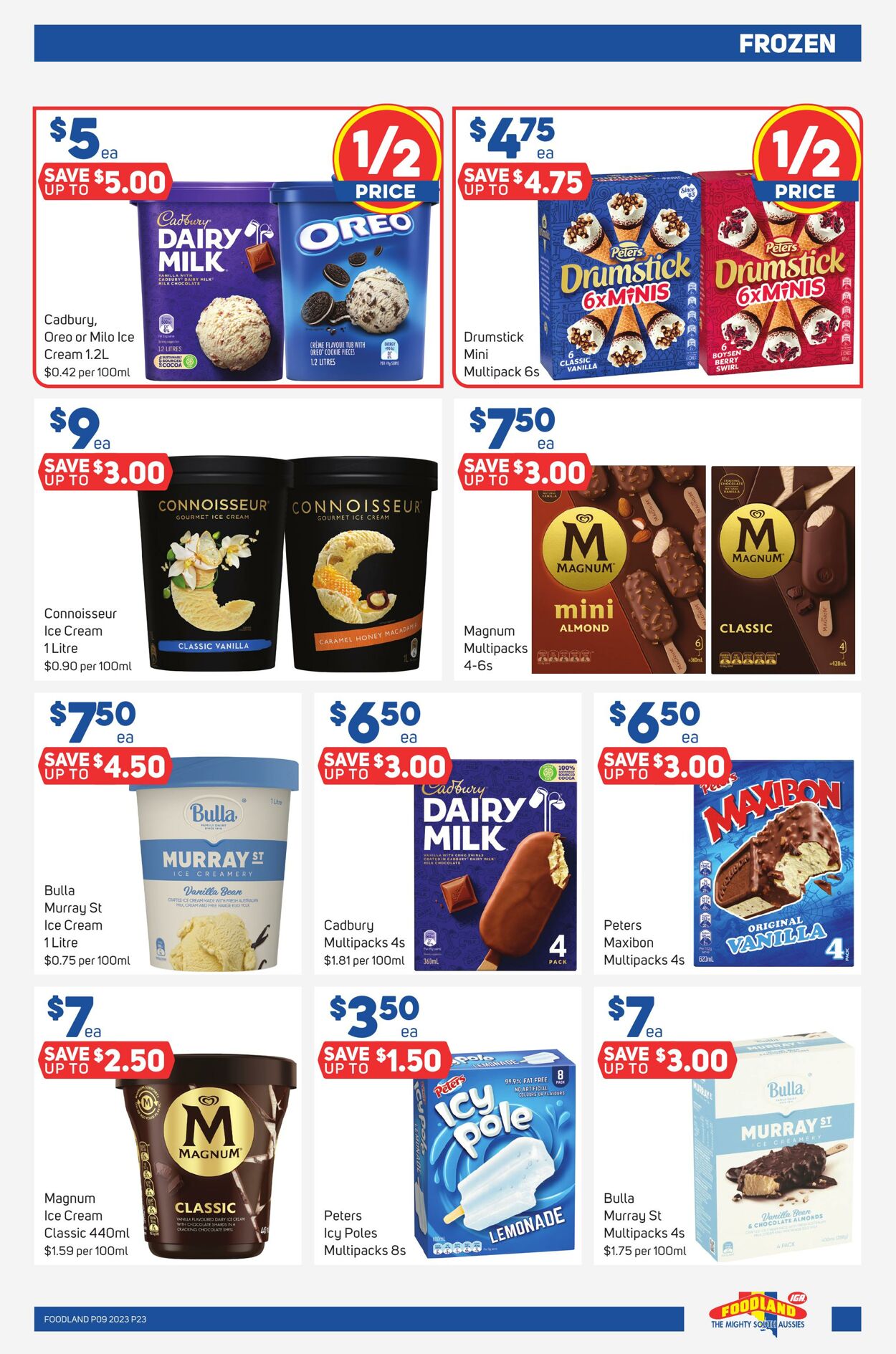 Catalogue Foodland 01.03.2023 - 07.03.2023