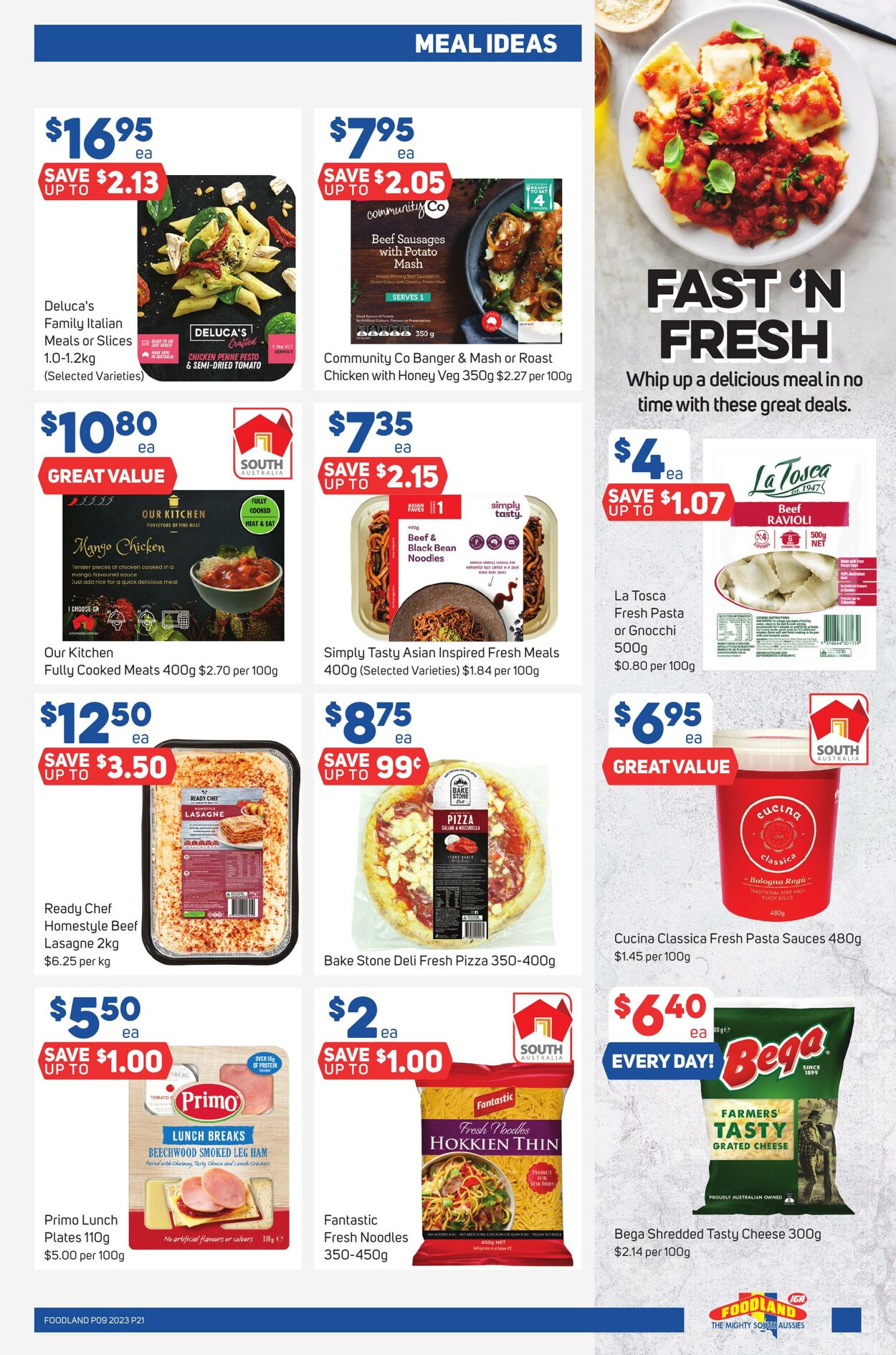 Catalogue Foodland 01.03.2023 - 07.03.2023