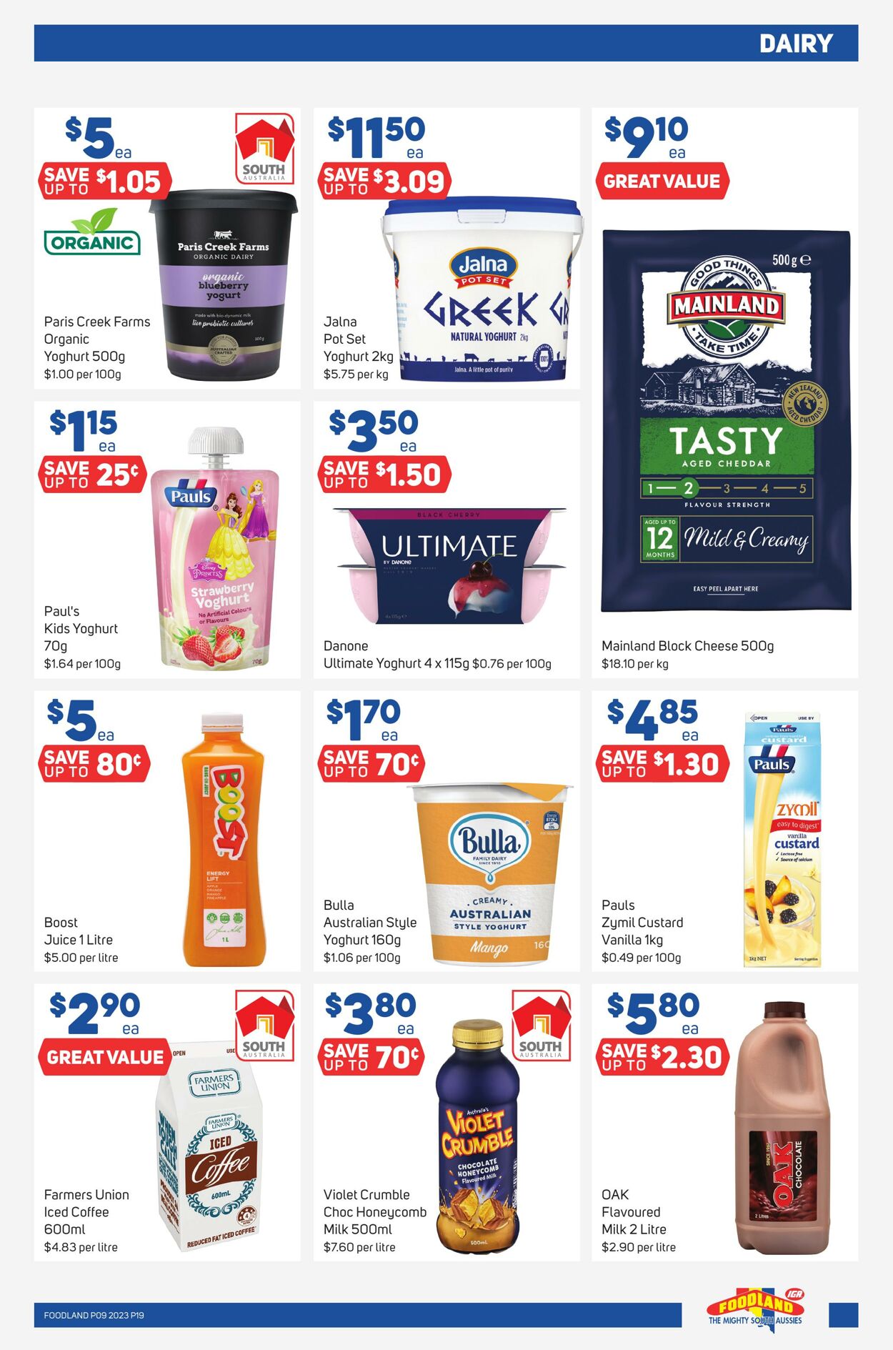 Catalogue Foodland 01.03.2023 - 07.03.2023