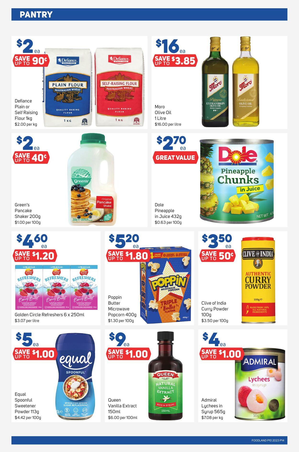 Catalogue Foodland 08.03.2023 - 14.03.2023