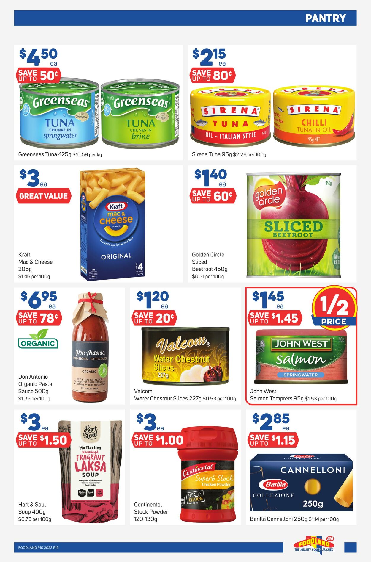 Catalogue Foodland 08.03.2023 - 14.03.2023