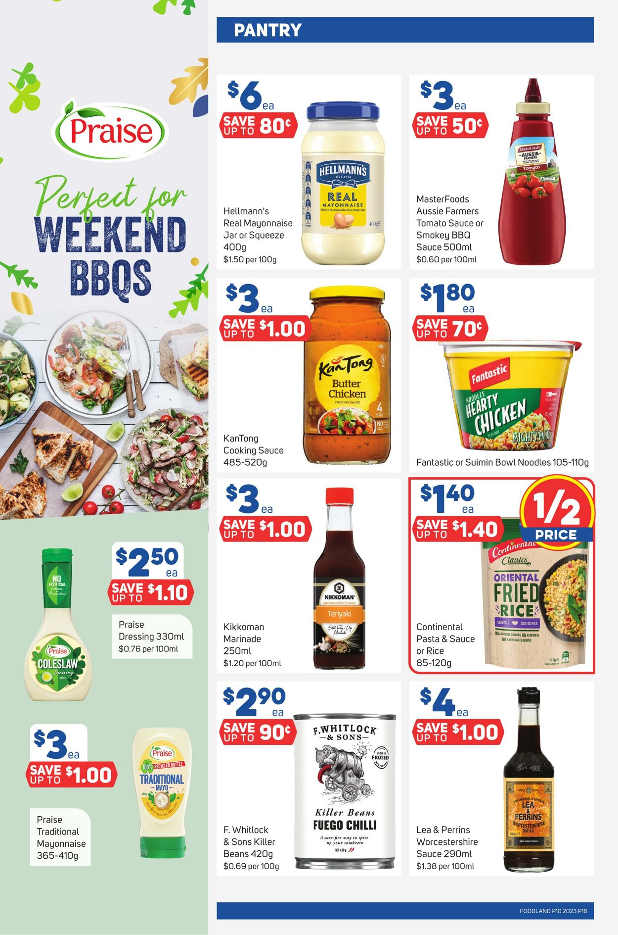 Catalogue Foodland 08.03.2023 - 14.03.2023