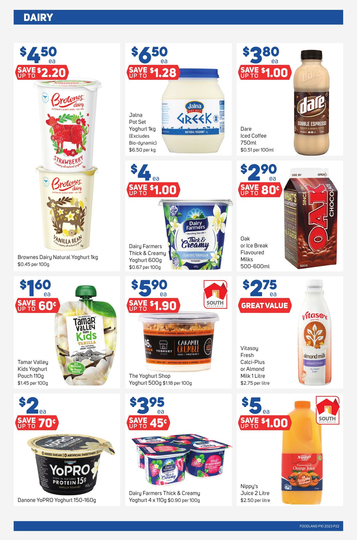 Catalogue Foodland 08.03.2023 - 14.03.2023