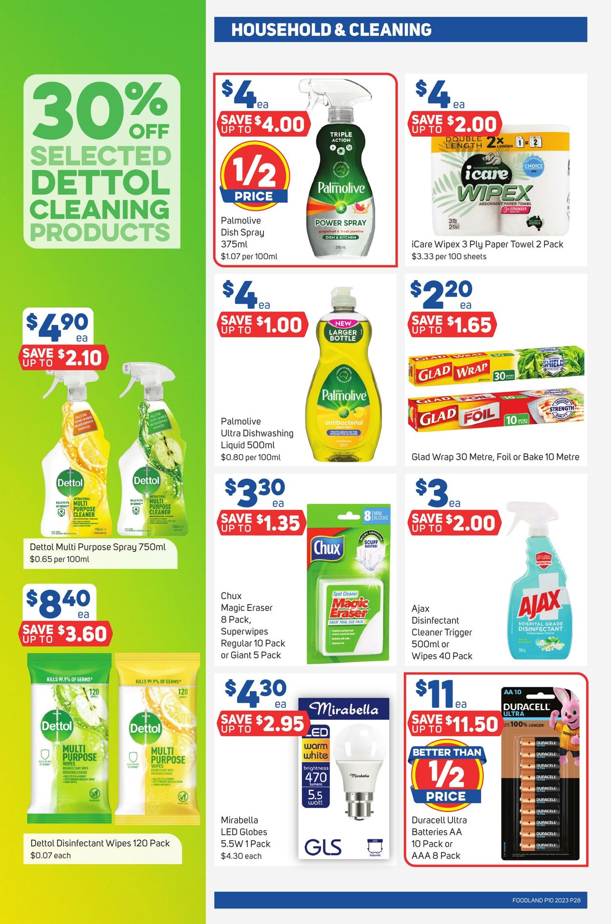 Catalogue Foodland 08.03.2023 - 14.03.2023