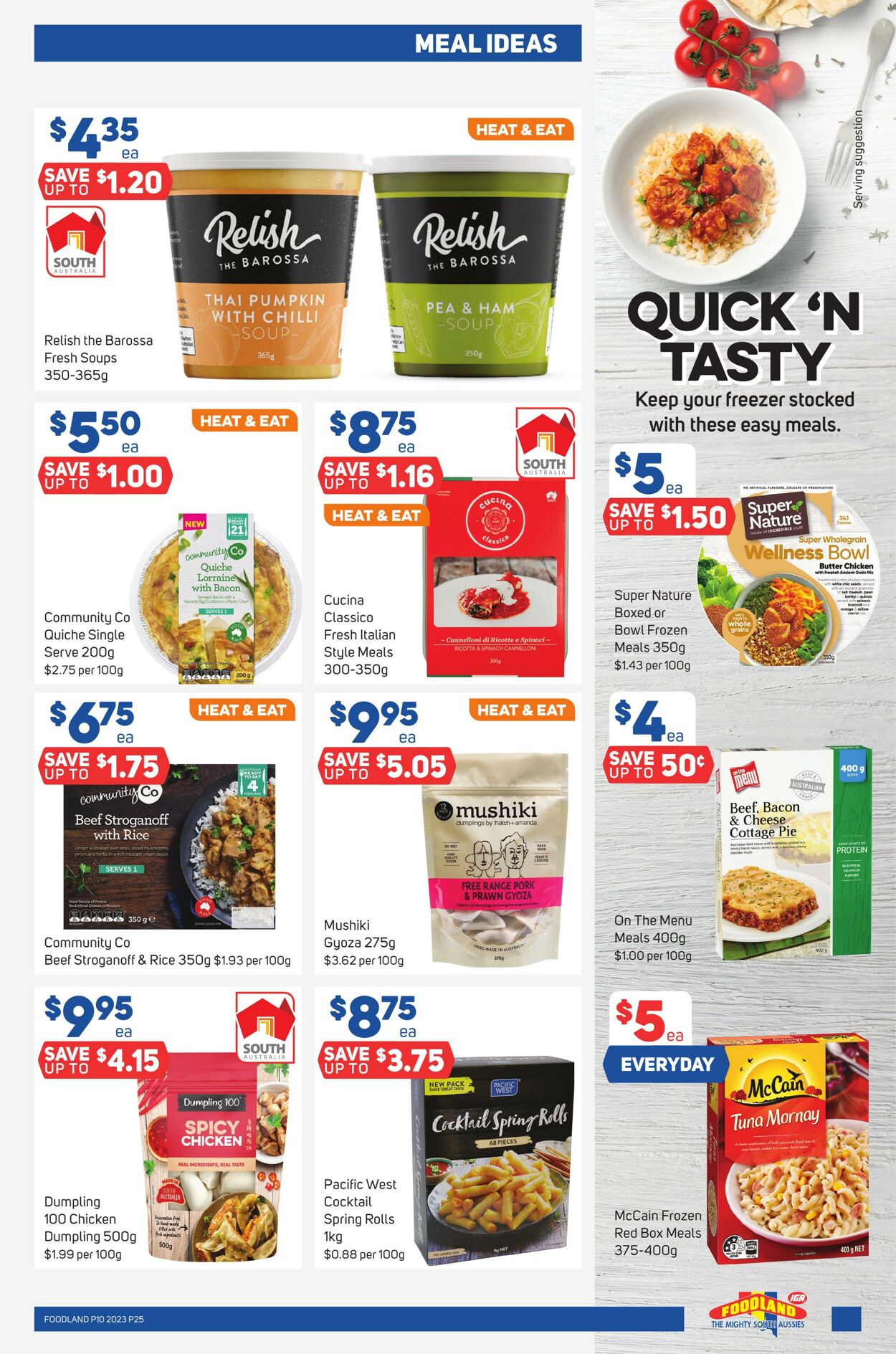 Catalogue Foodland 08.03.2023 - 14.03.2023