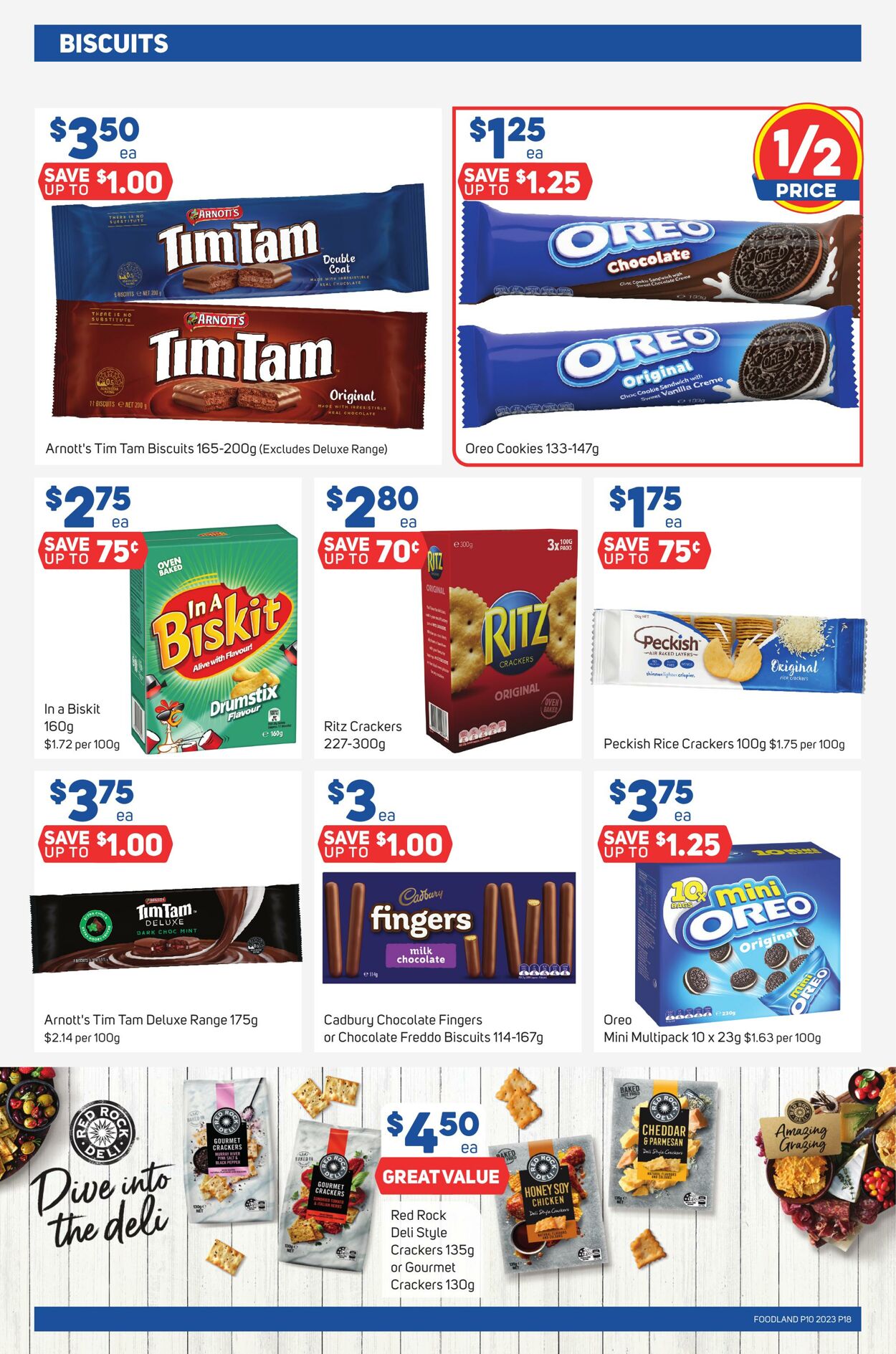 Catalogue Foodland 08.03.2023 - 14.03.2023