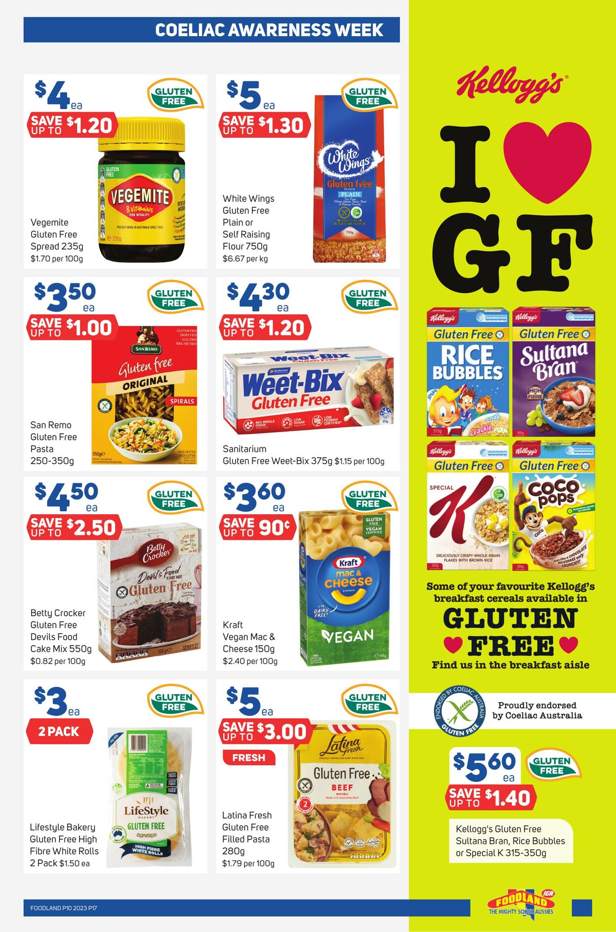 Catalogue Foodland 08.03.2023 - 14.03.2023