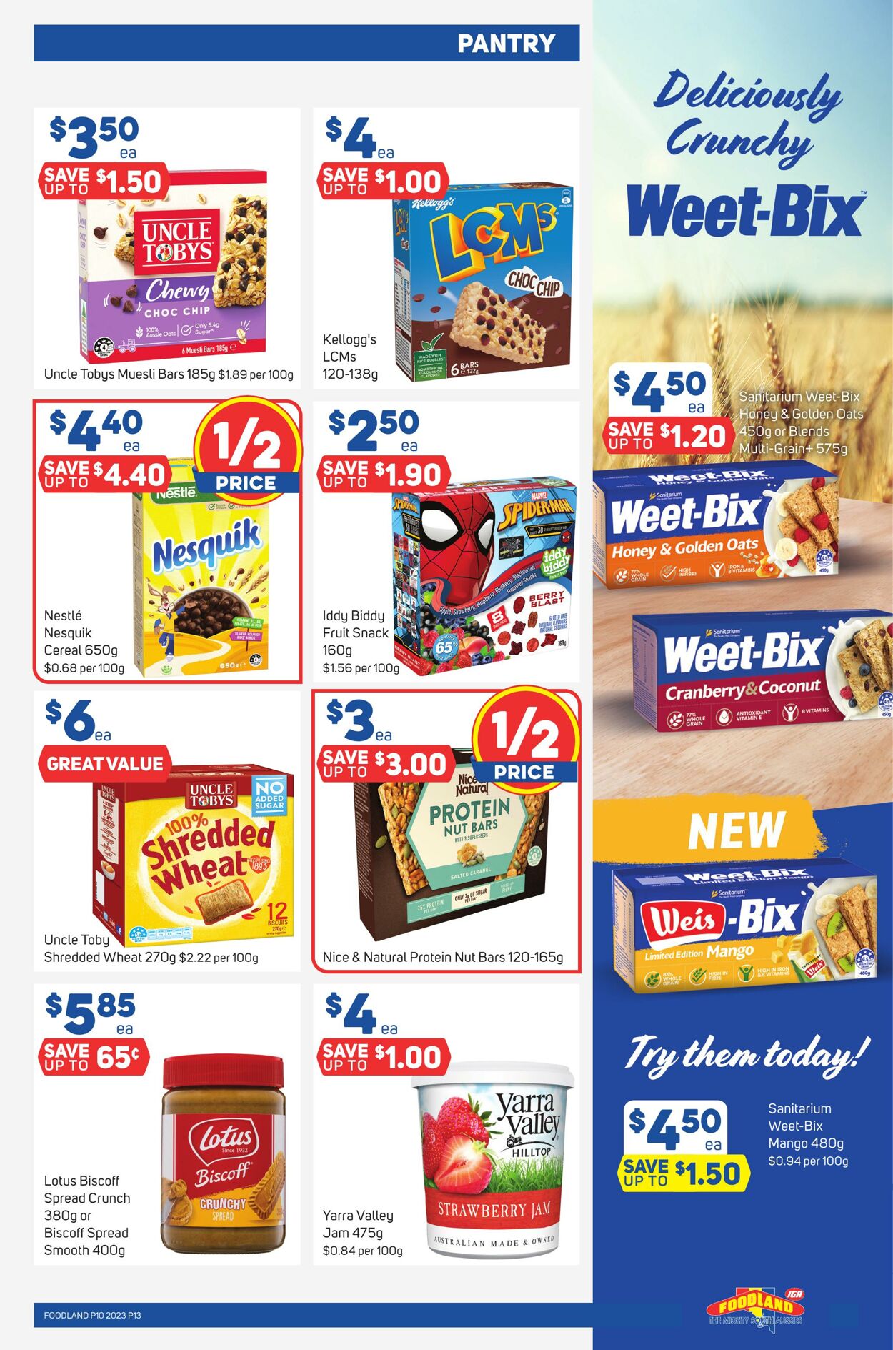 Catalogue Foodland 08.03.2023 - 14.03.2023