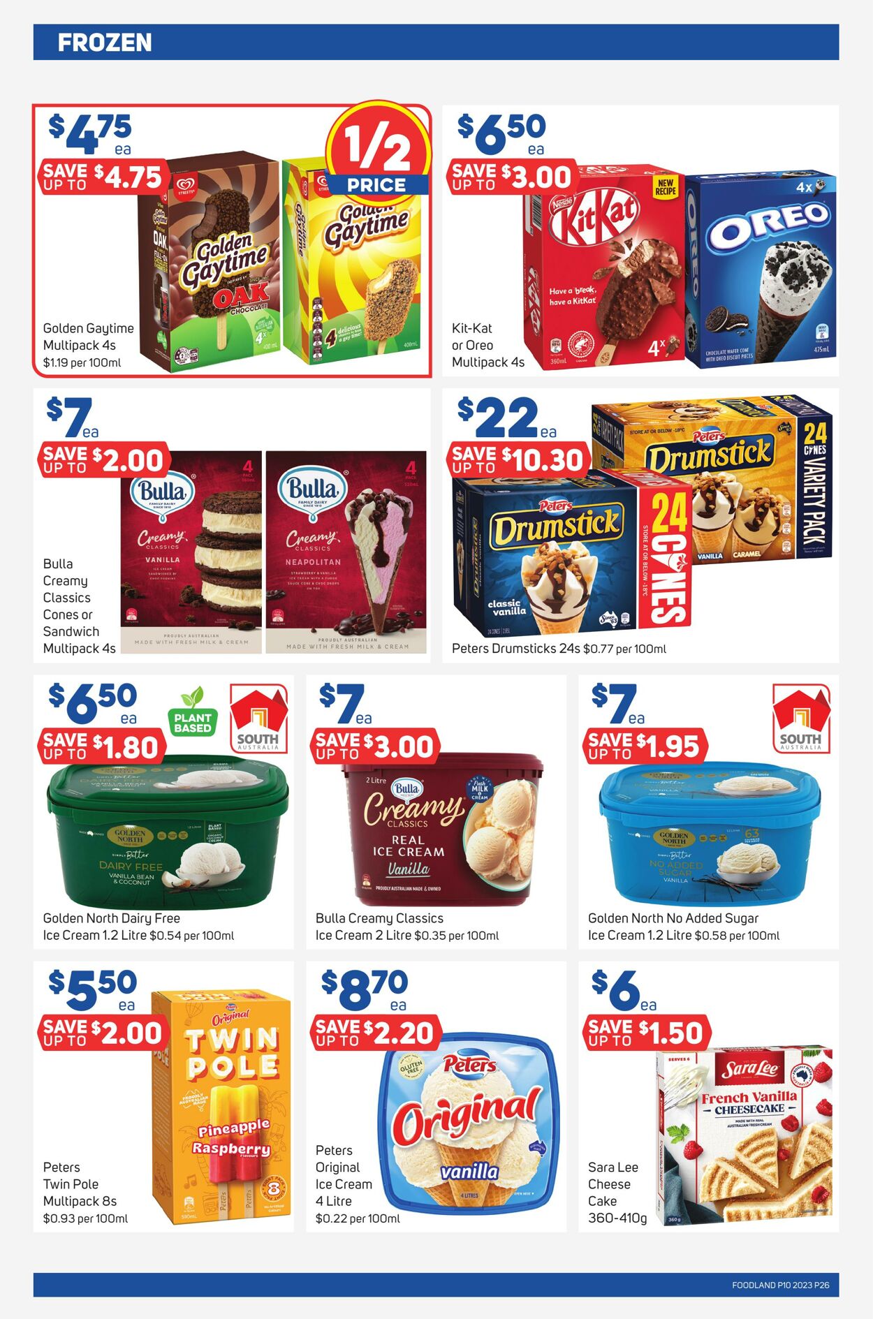 Catalogue Foodland 08.03.2023 - 14.03.2023