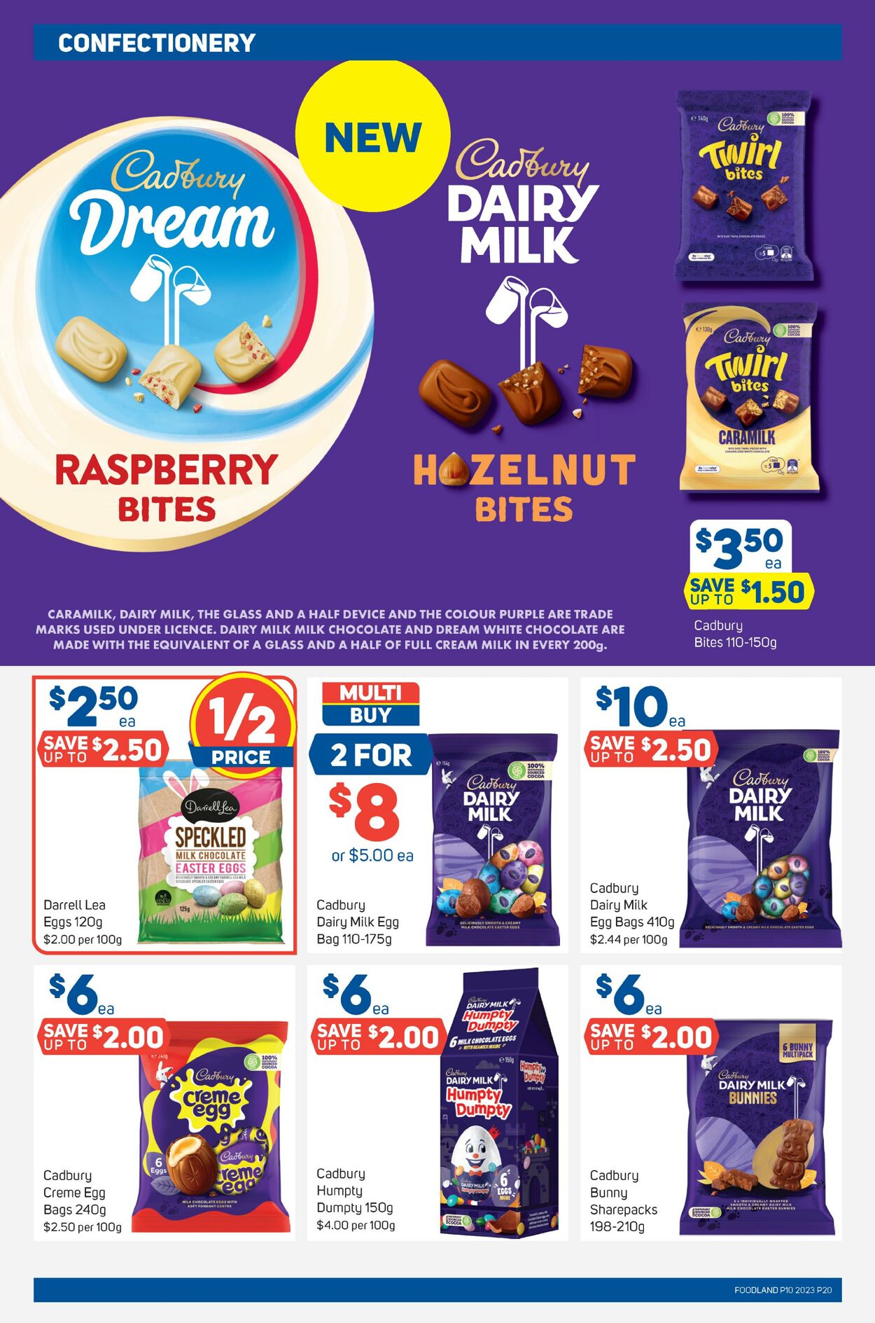 Catalogue Foodland 08.03.2023 - 14.03.2023