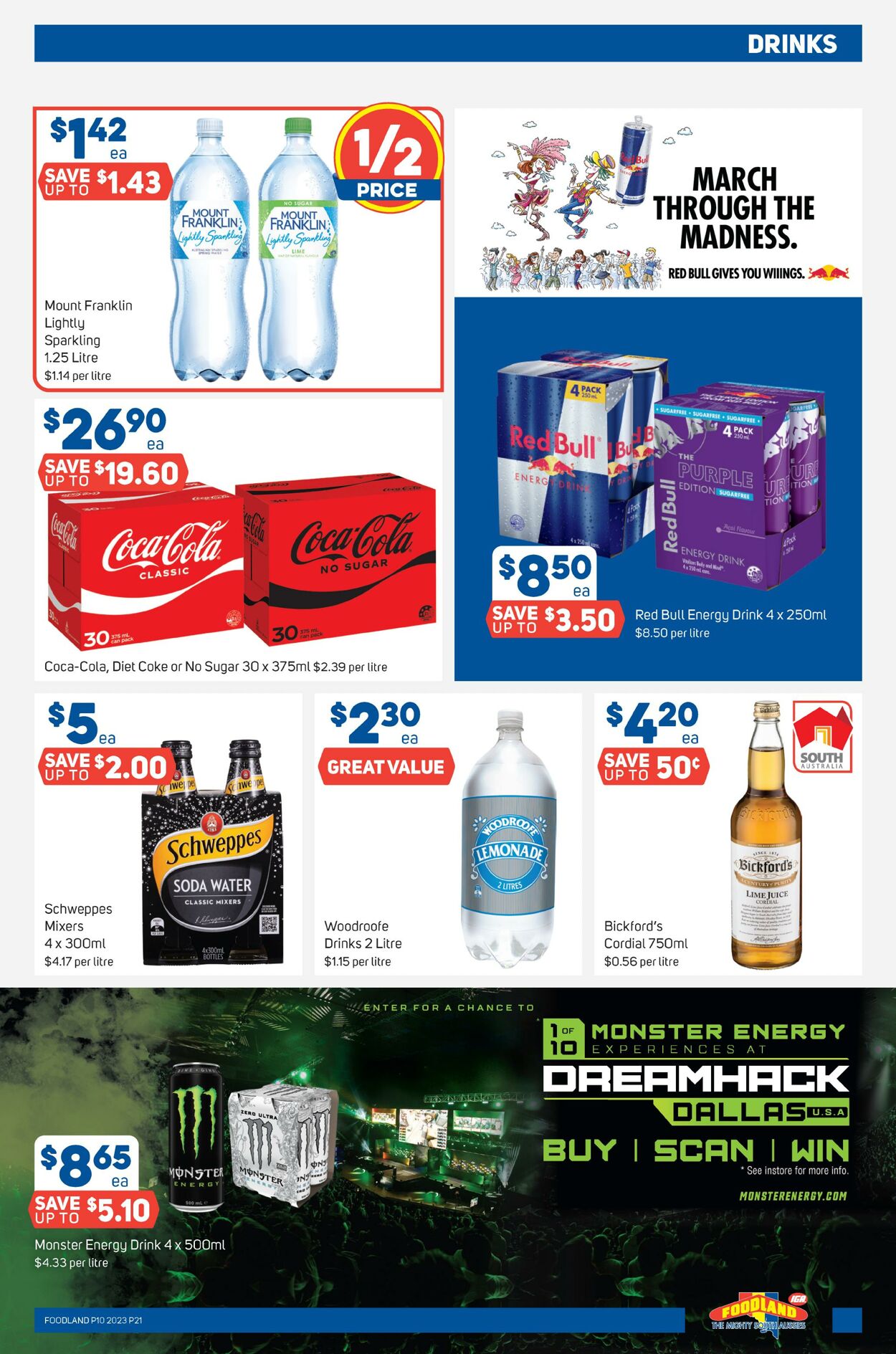 Catalogue Foodland 08.03.2023 - 14.03.2023