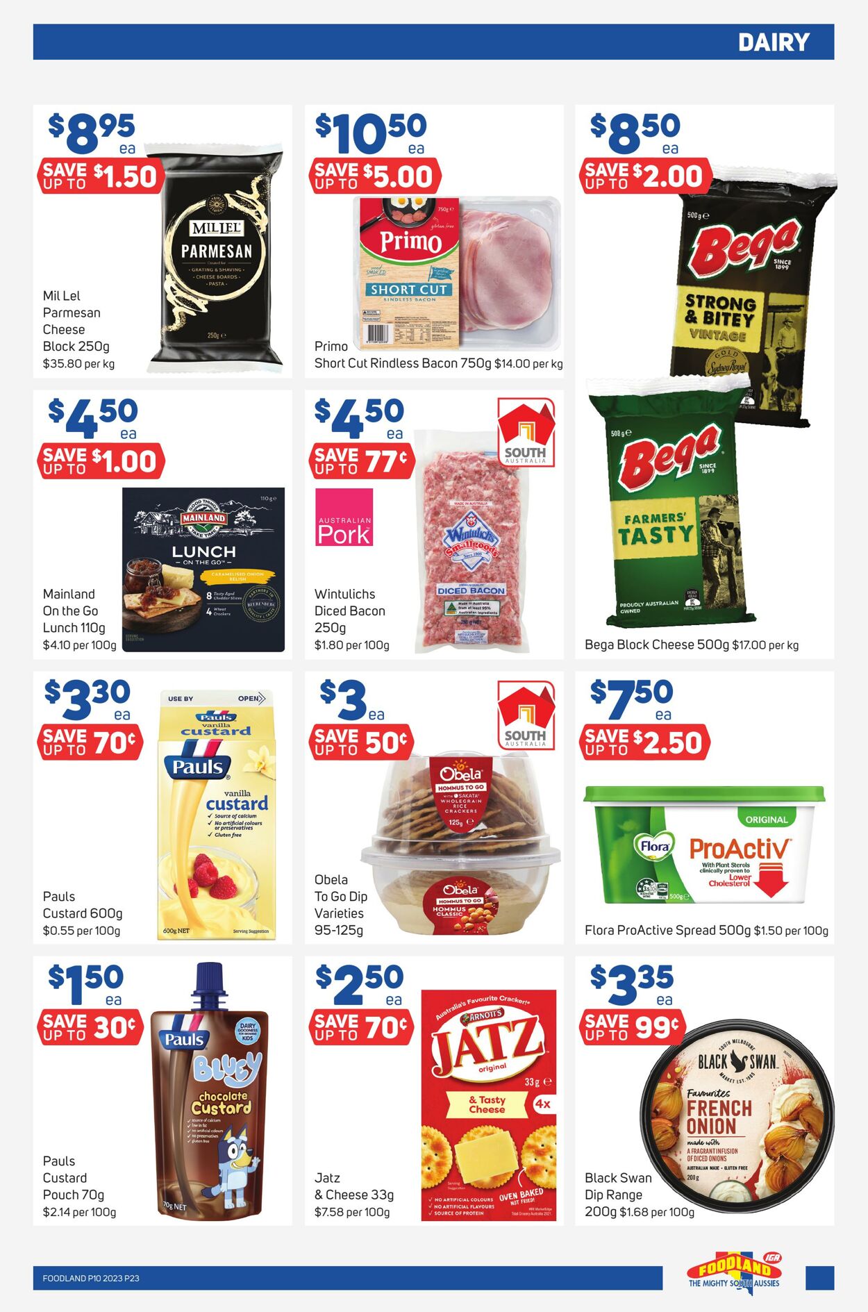 Catalogue Foodland 08.03.2023 - 14.03.2023