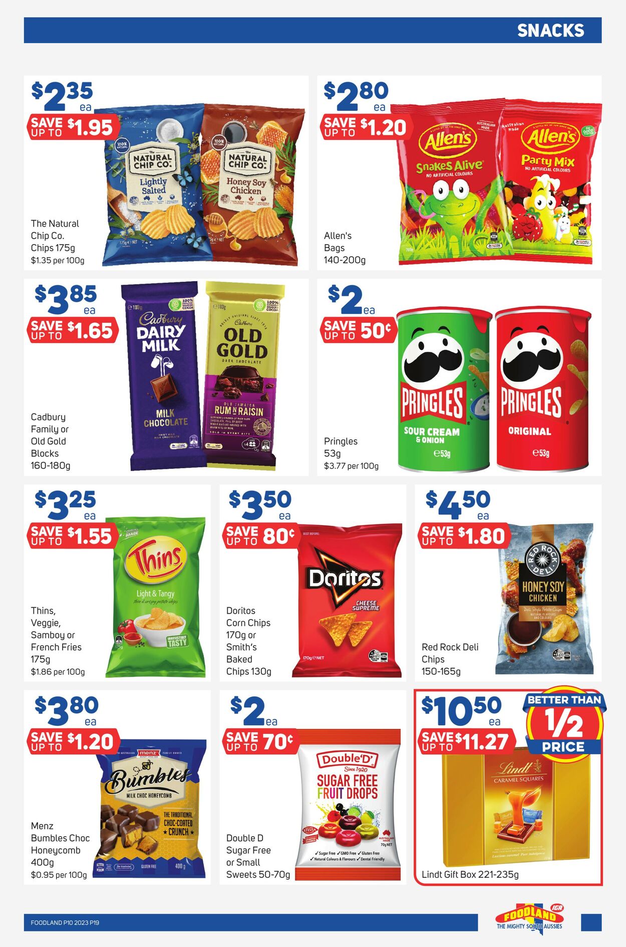 Catalogue Foodland 08.03.2023 - 14.03.2023