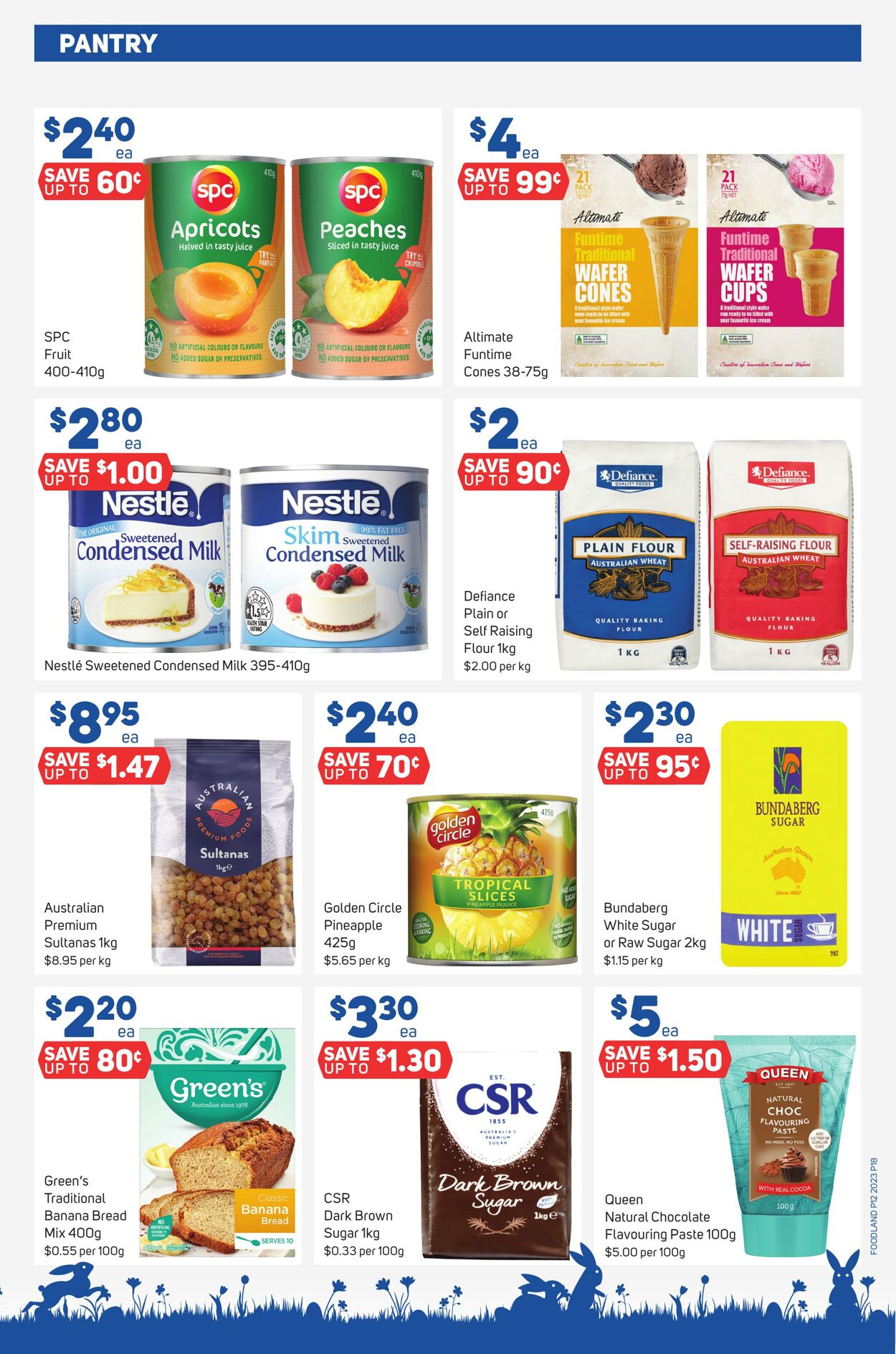 Catalogue Foodland 22.03.2023 - 28.03.2023