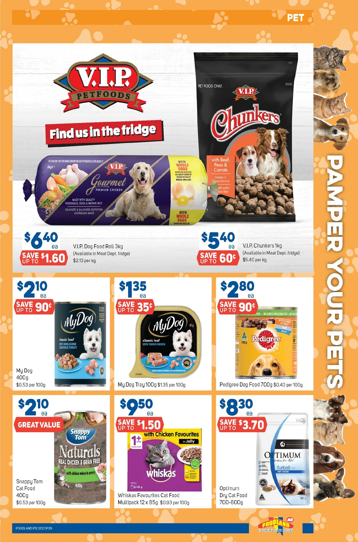 Catalogue Foodland 22.03.2023 - 28.03.2023