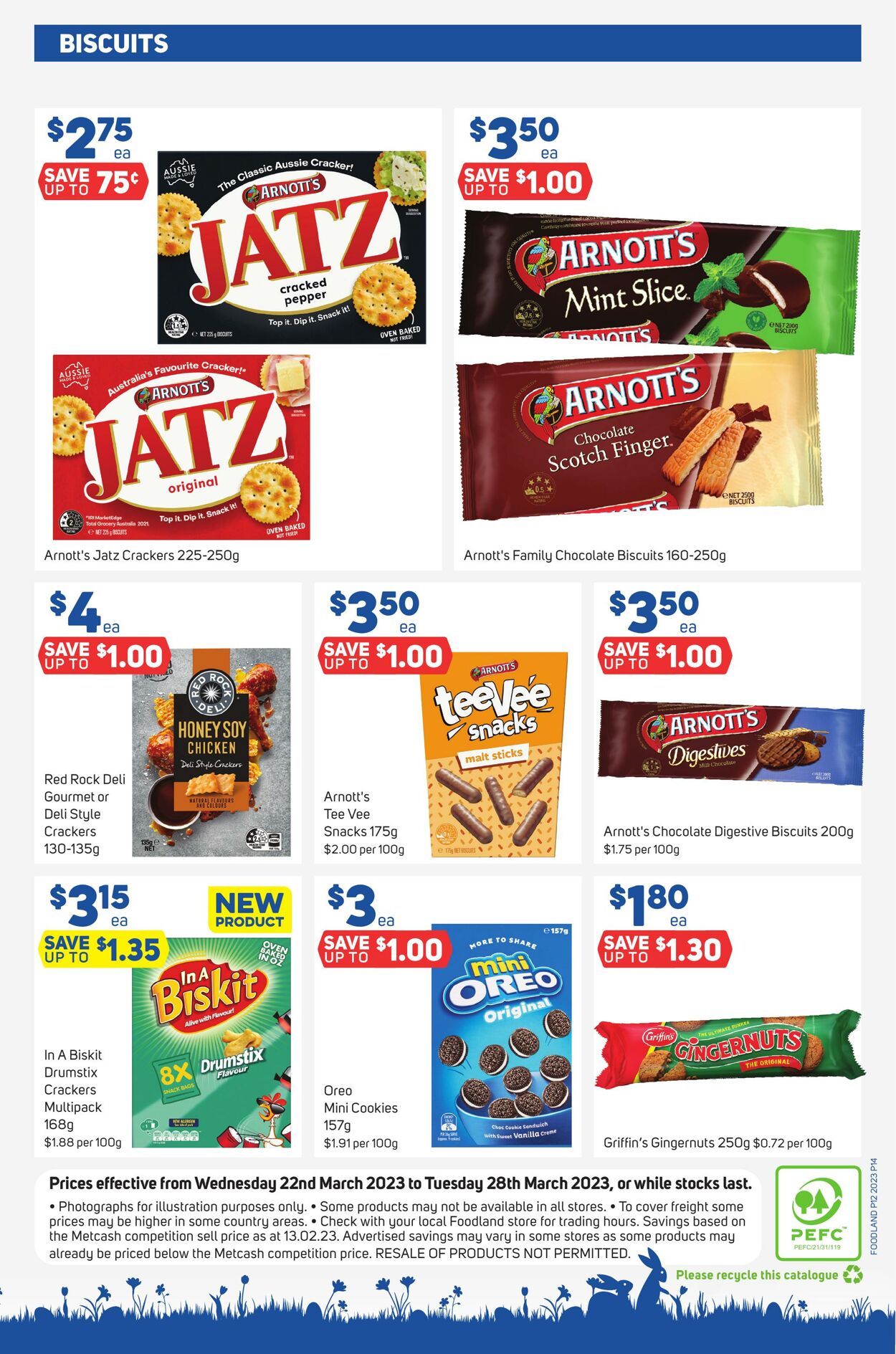 Catalogue Foodland 22.03.2023 - 28.03.2023