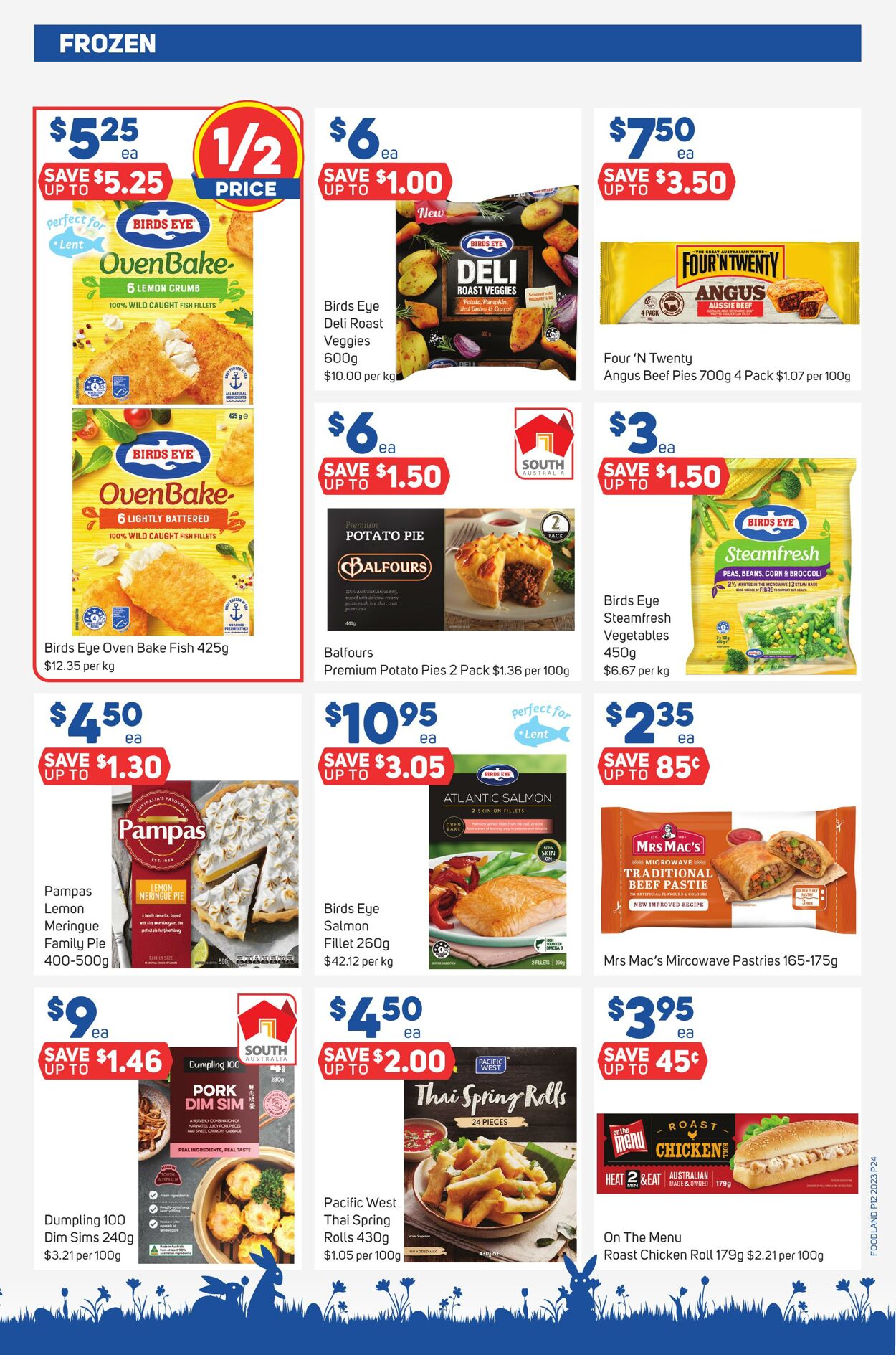 Catalogue Foodland 22.03.2023 - 28.03.2023