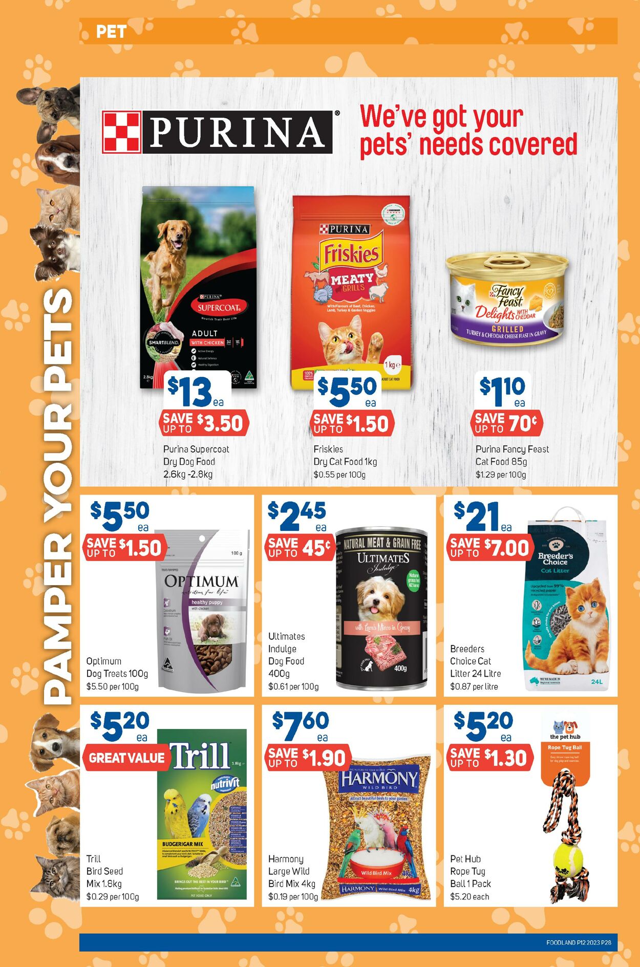 Catalogue Foodland 22.03.2023 - 28.03.2023