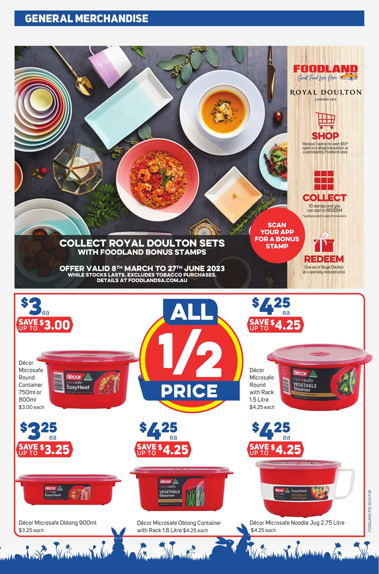 Catalogue Foodland 22.03.2023 - 28.03.2023