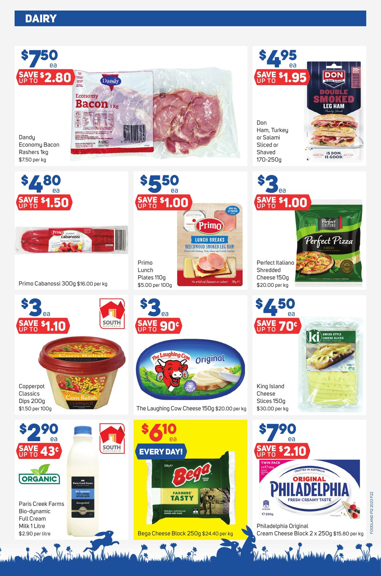 Catalogue Foodland 22.03.2023 - 28.03.2023