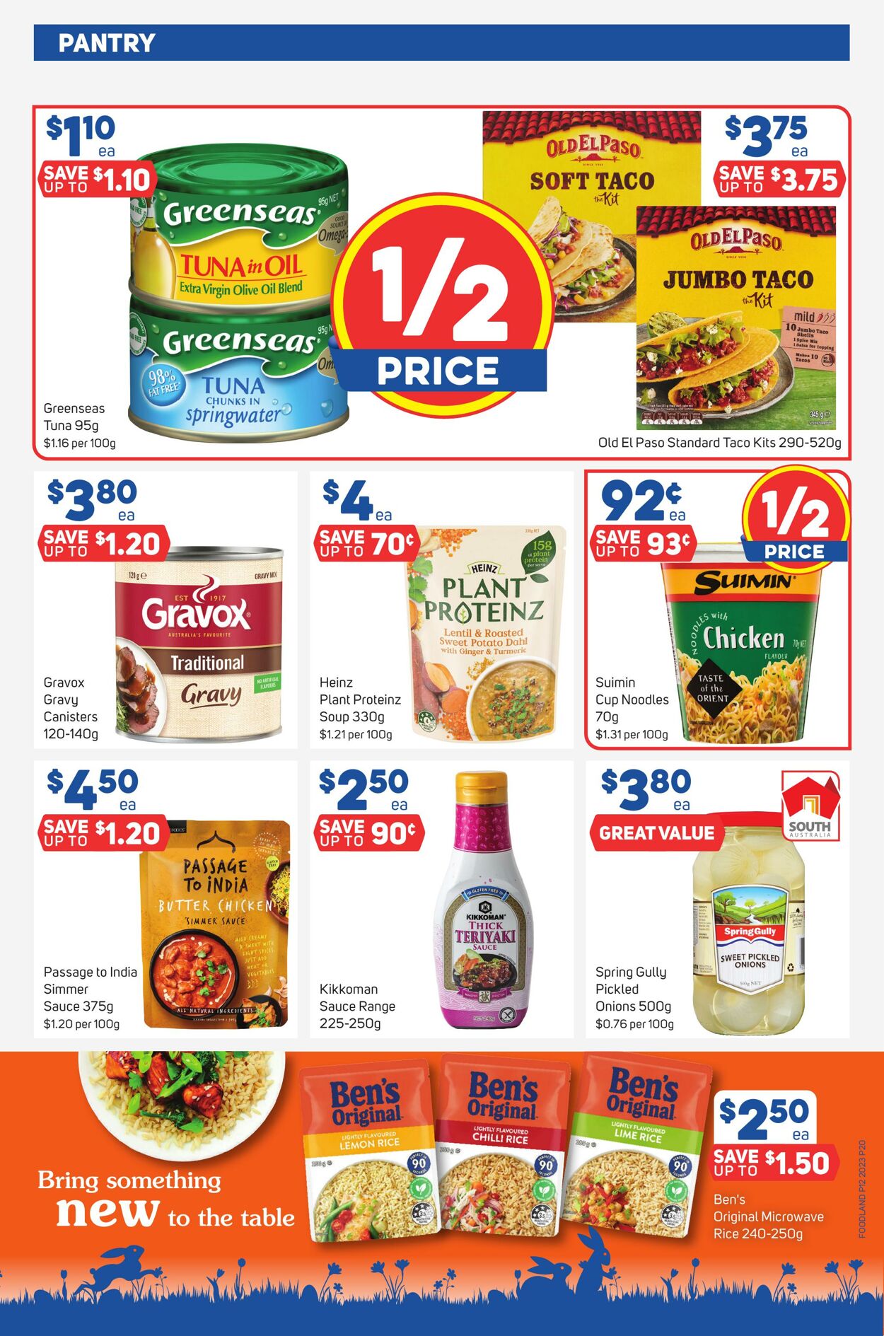 Catalogue Foodland 22.03.2023 - 28.03.2023