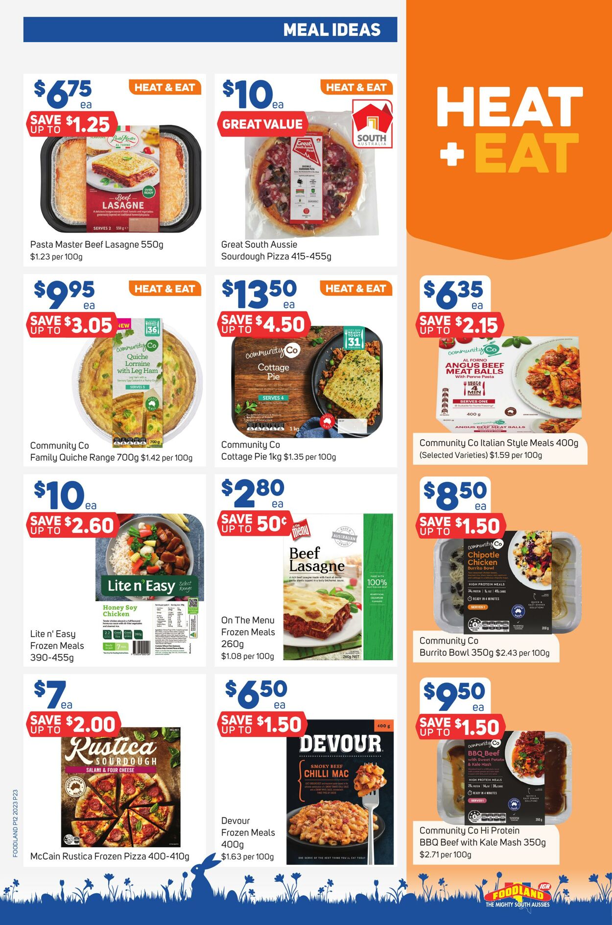 Catalogue Foodland 22.03.2023 - 28.03.2023