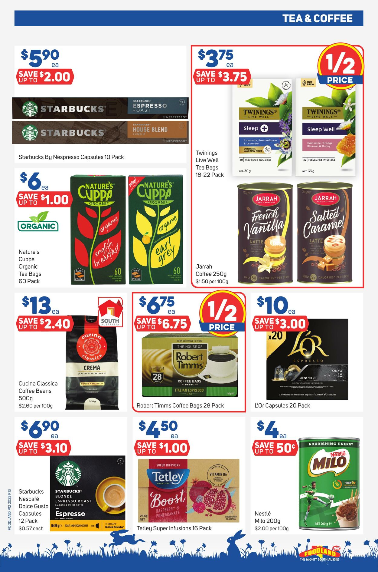 Catalogue Foodland 22.03.2023 - 28.03.2023