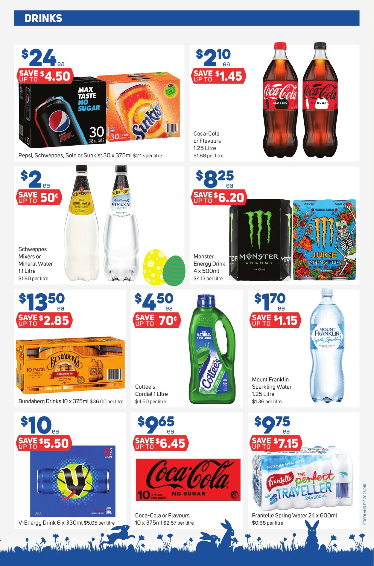 Catalogue Foodland 22.03.2023 - 28.03.2023