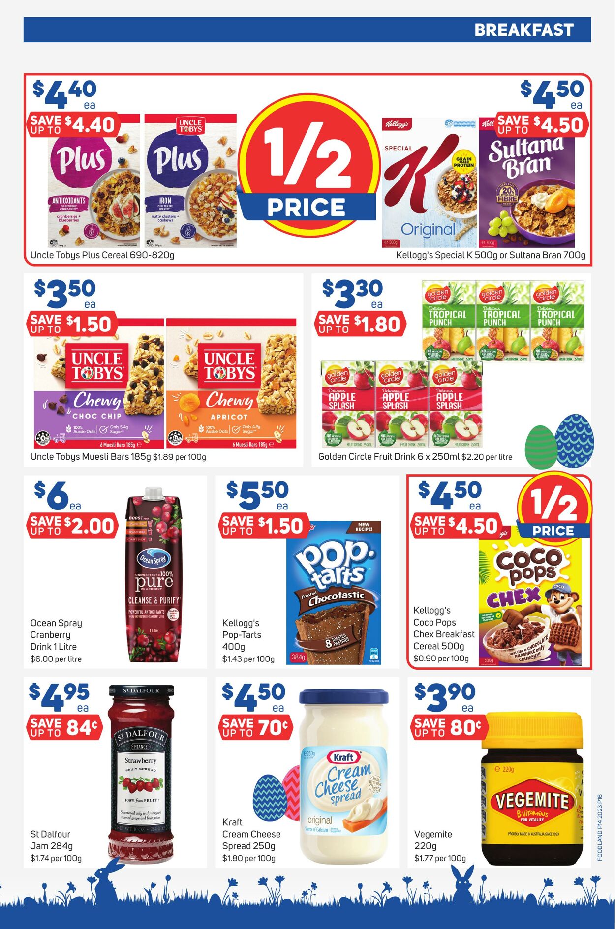 Catalogue Foodland 05.04.2023 - 11.04.2023