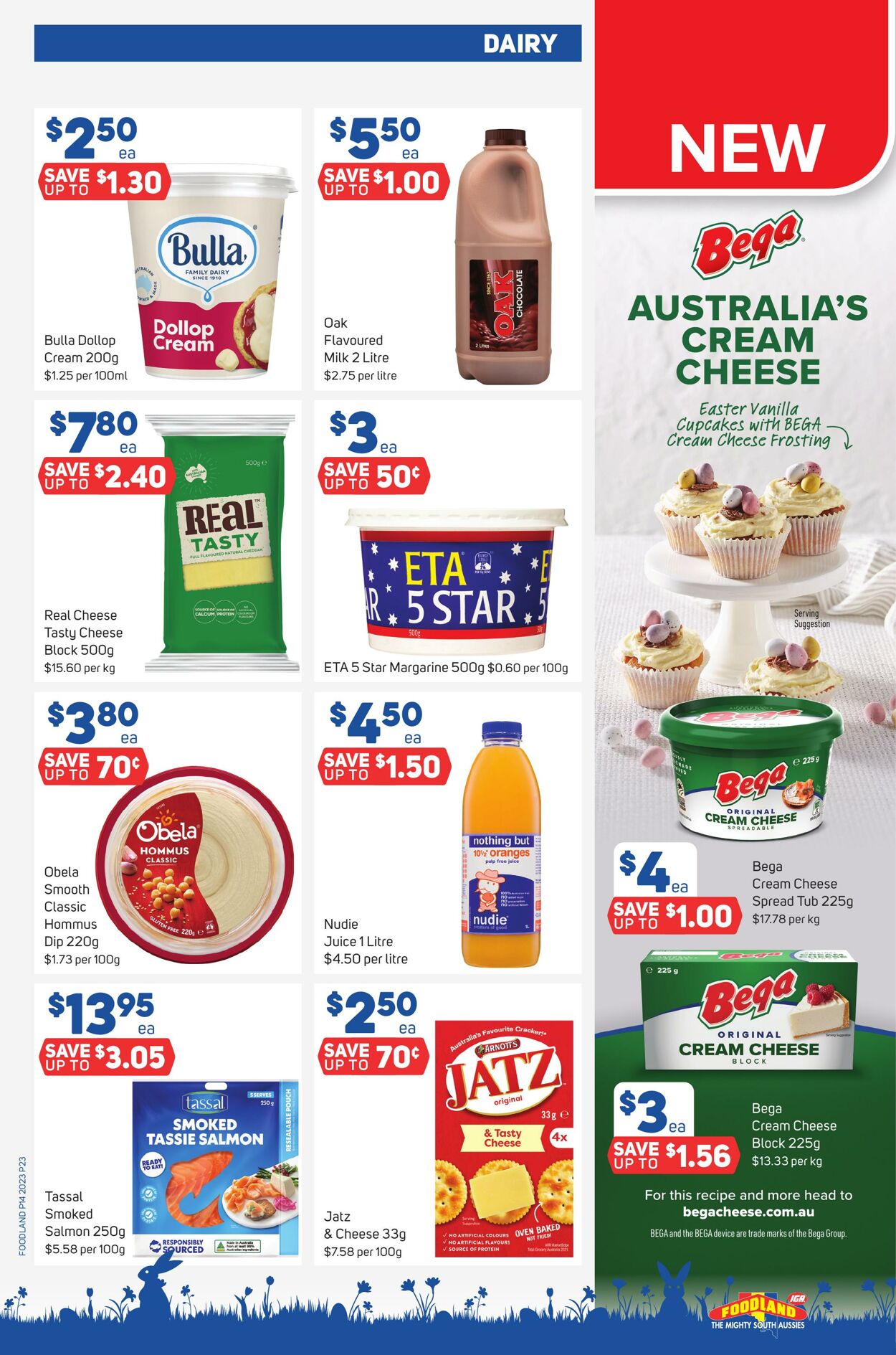 Catalogue Foodland 05.04.2023 - 11.04.2023