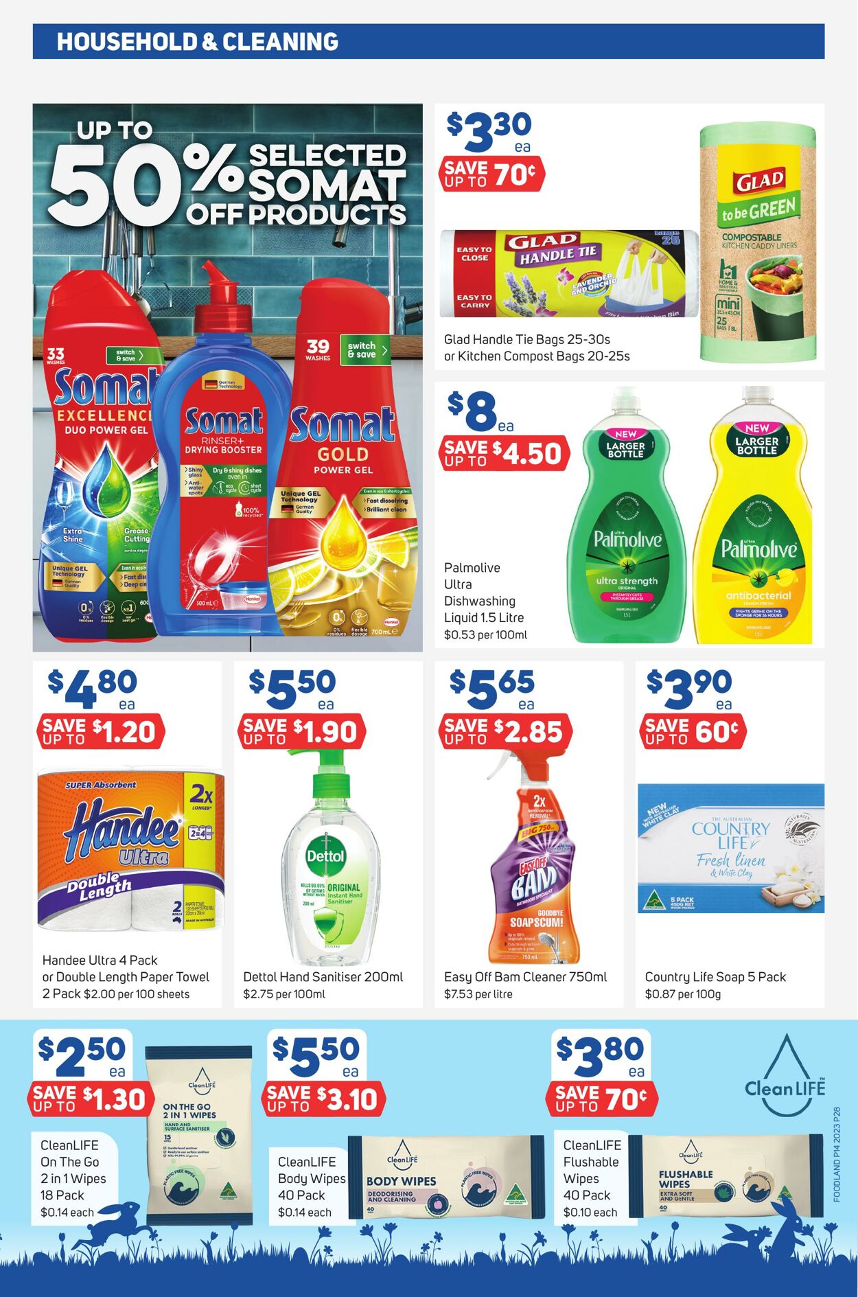 Catalogue Foodland 05.04.2023 - 11.04.2023