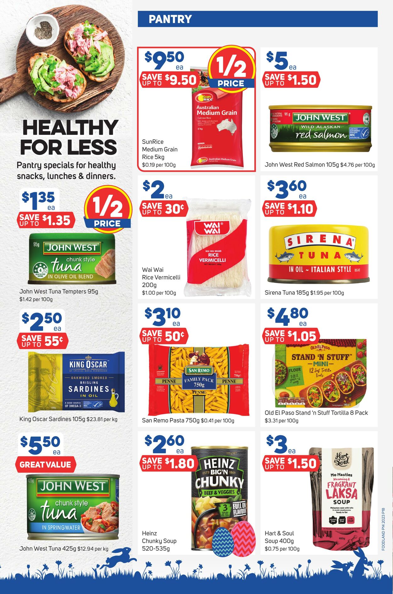 Catalogue Foodland 05.04.2023 - 11.04.2023