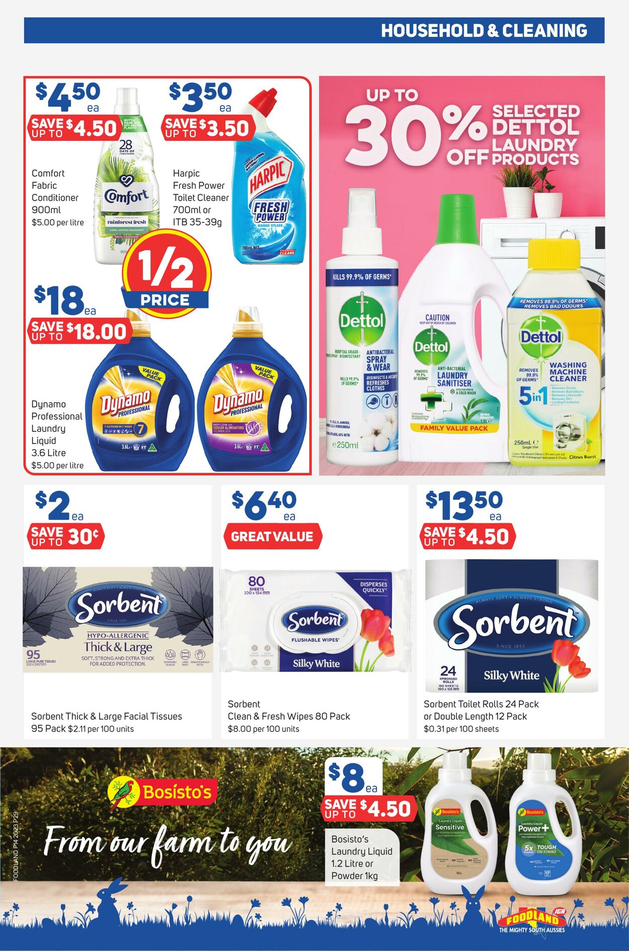 Catalogue Foodland 05.04.2023 - 11.04.2023