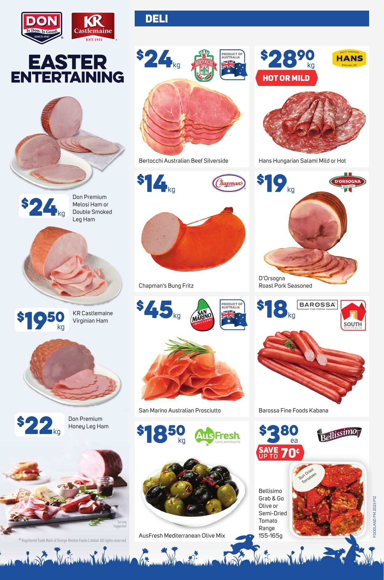 Catalogue Foodland 05.04.2023 - 11.04.2023