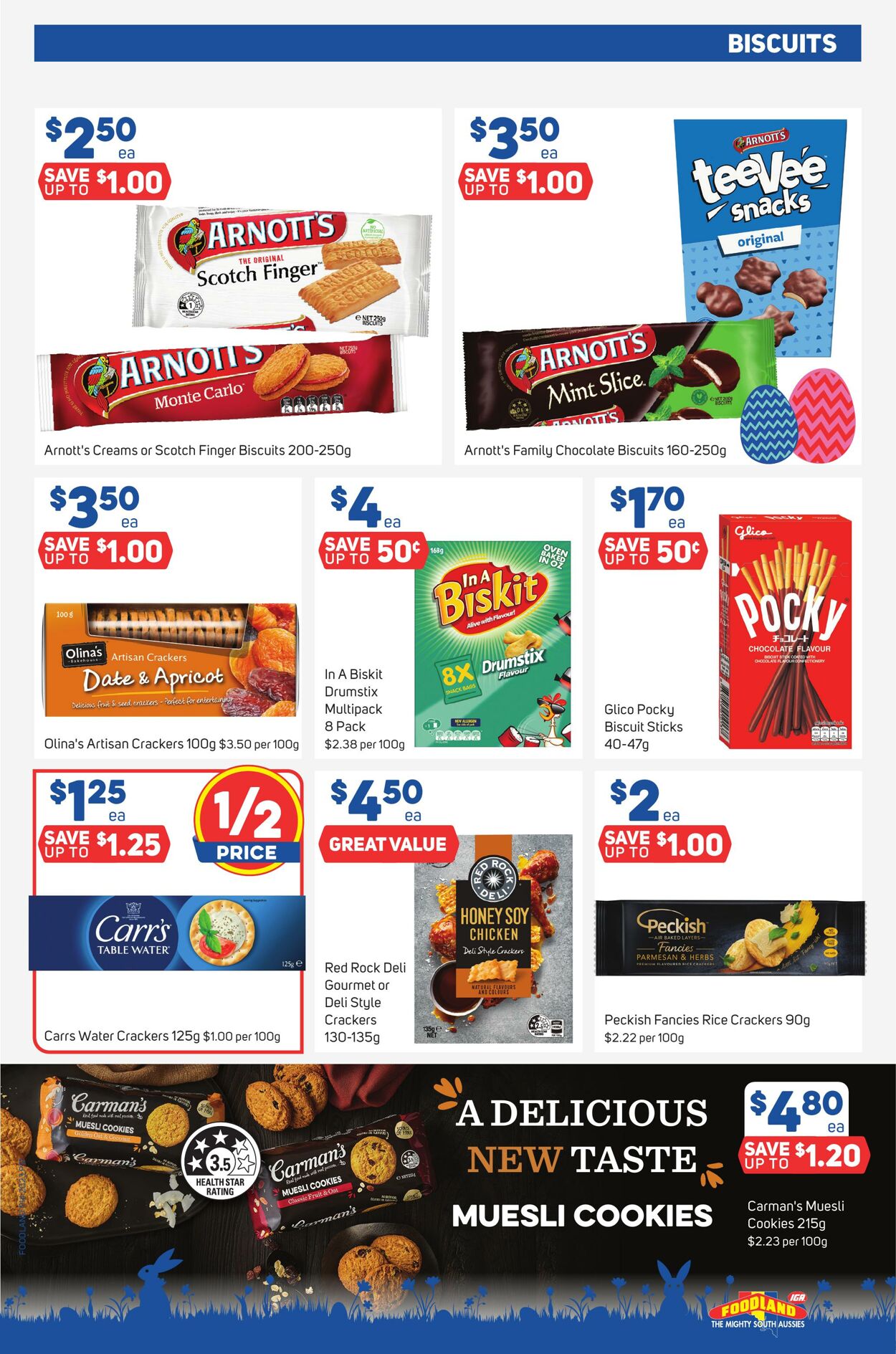 Catalogue Foodland 05.04.2023 - 11.04.2023